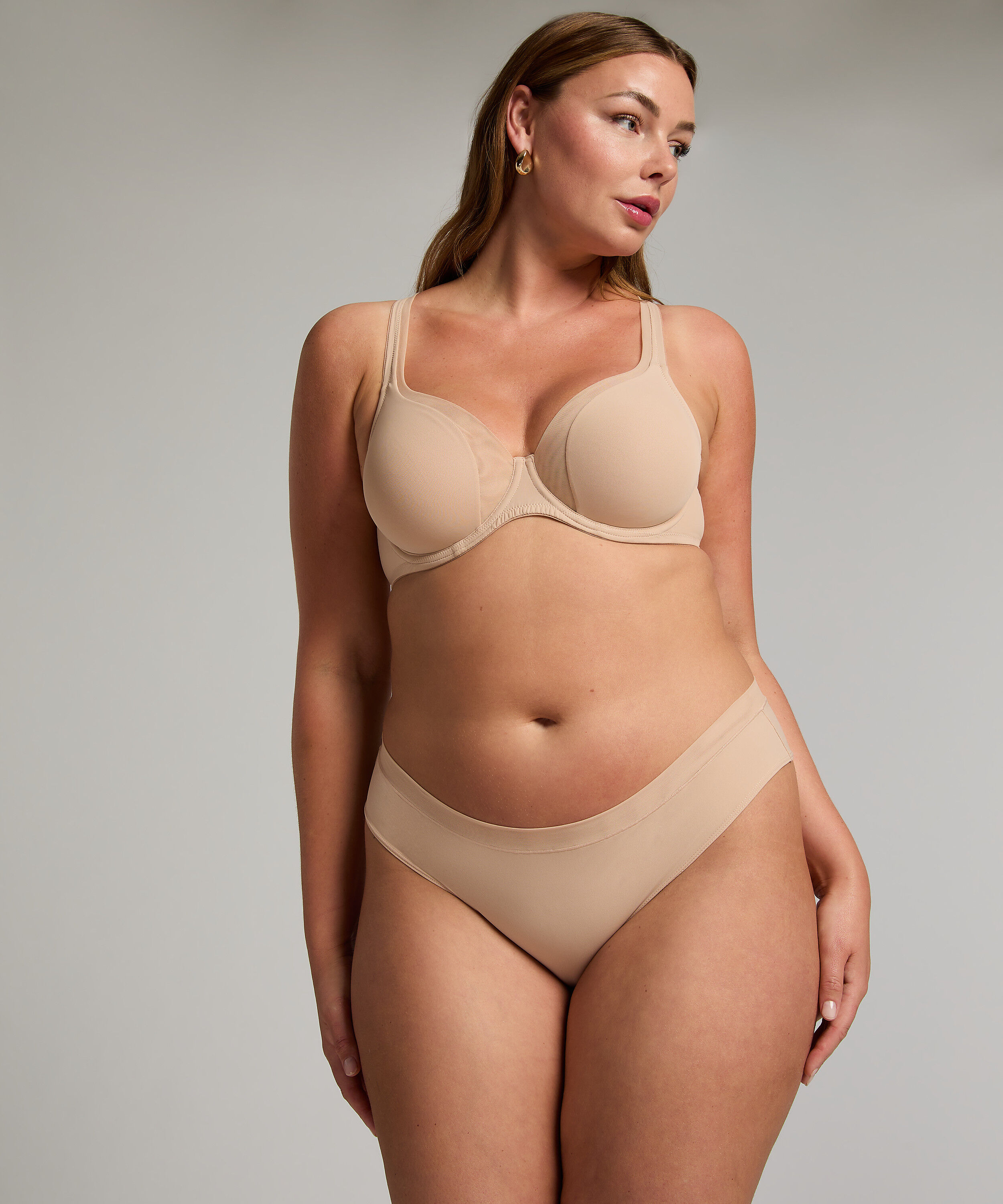 Brazilian Mesh, Beige