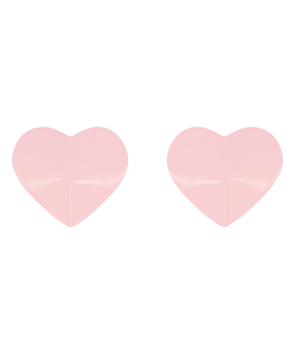 Private Heart Nipple Covers, Rose