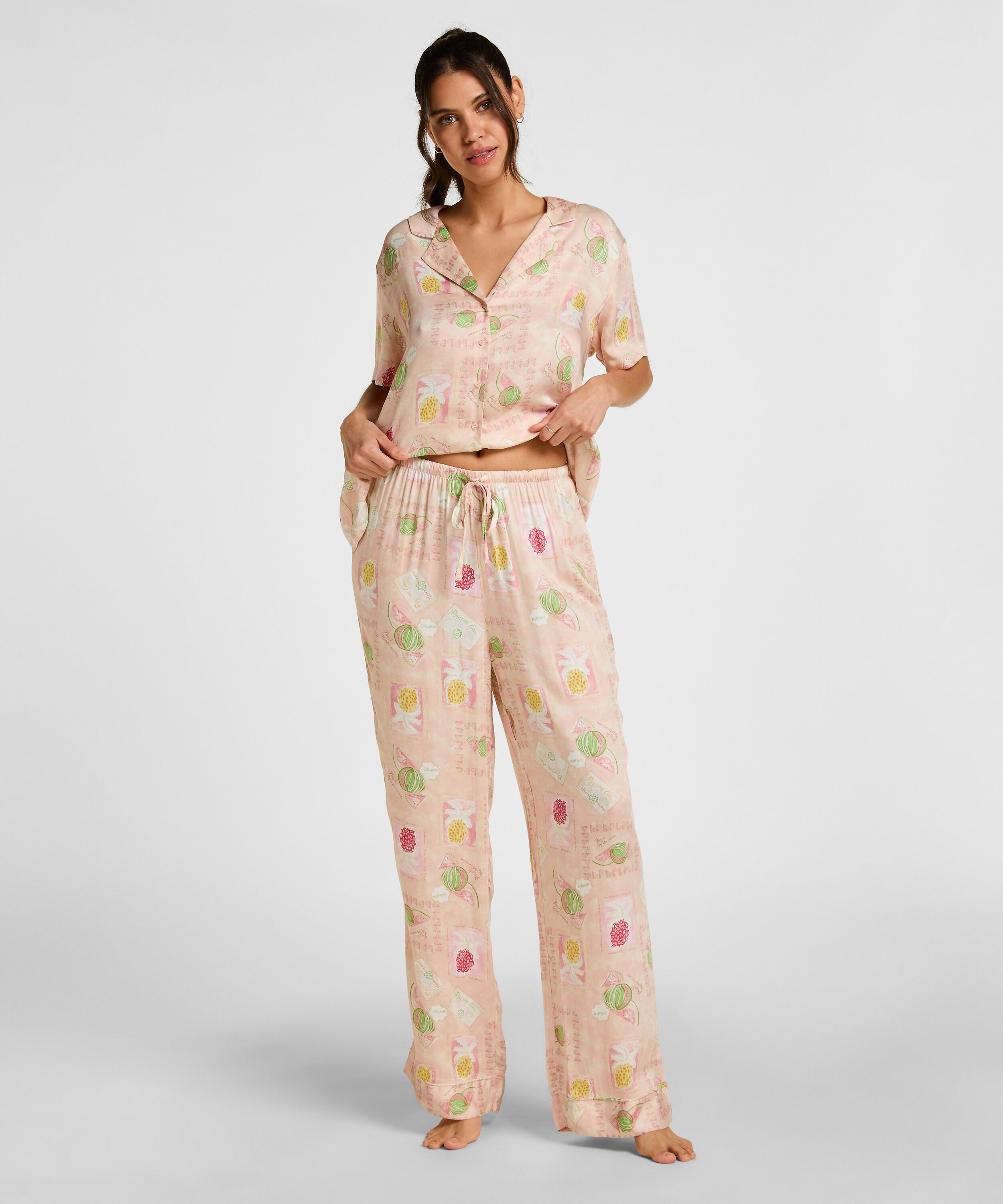 Hose Satin, Orange Hose Satin, Orange