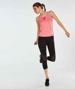 HKMX High-waisted Capri Level 2, Schwarz