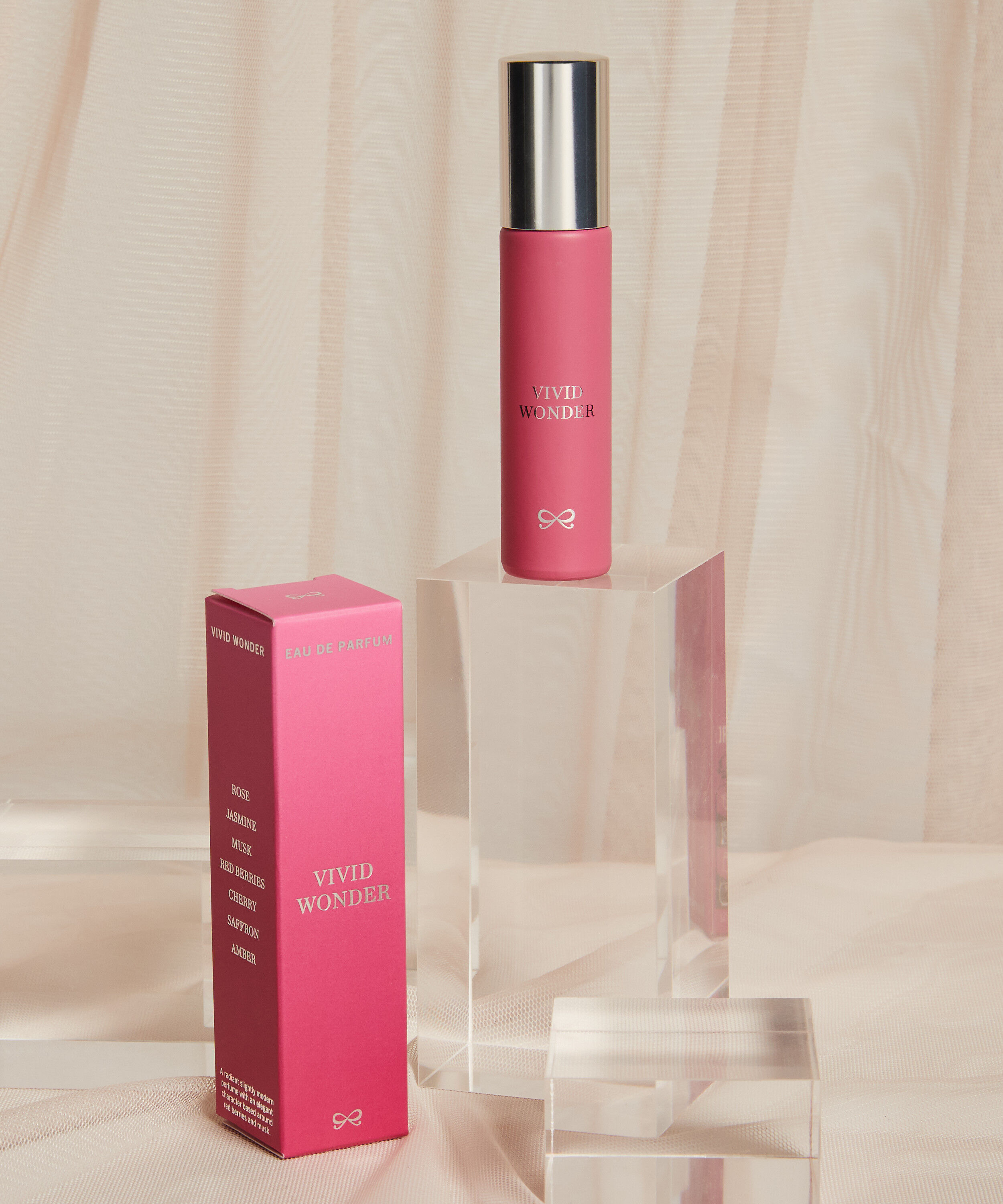 Taschenspray Vivid Wonder 10 ml, Weiß