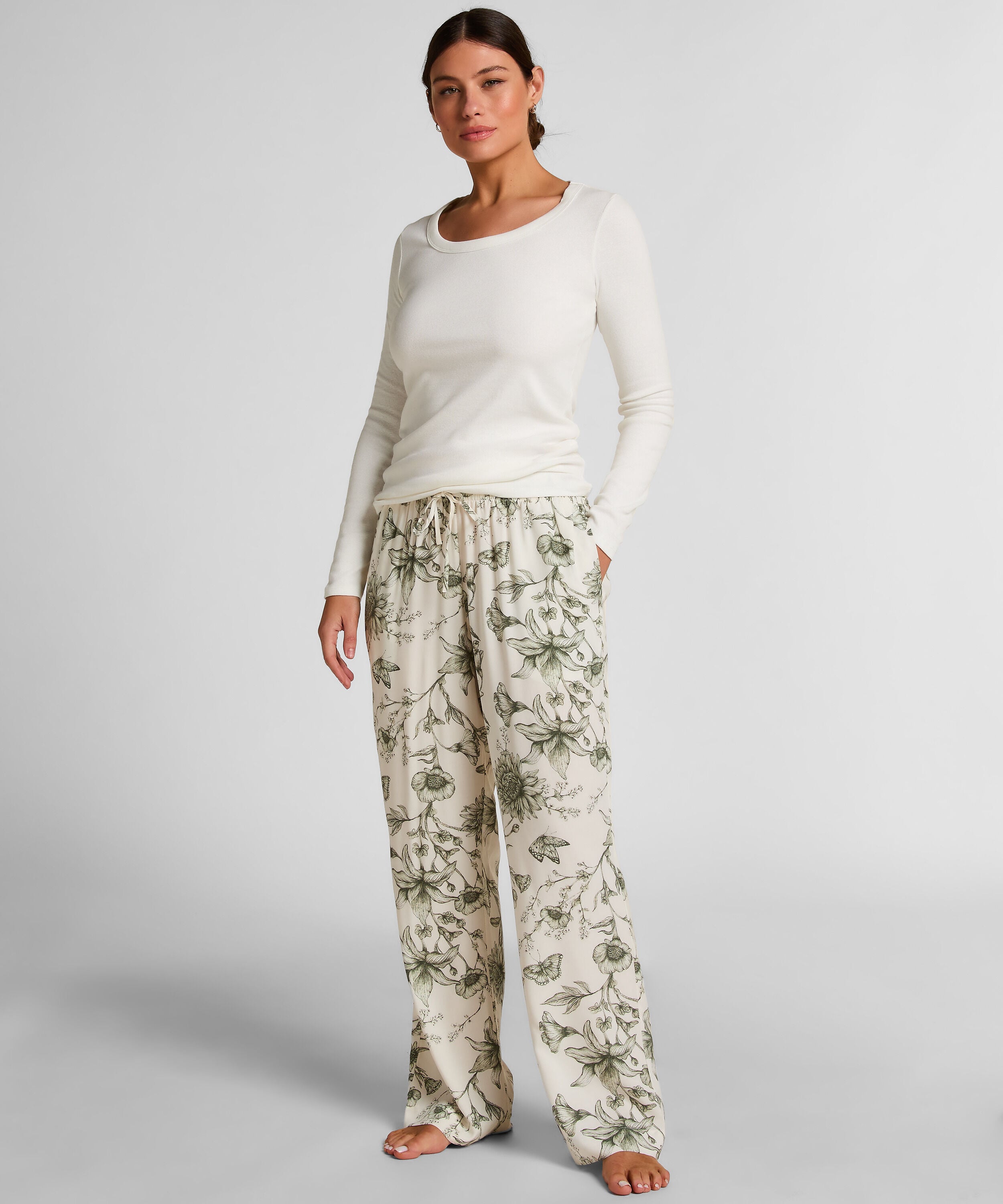 Pyjama-Top Baumwolle
