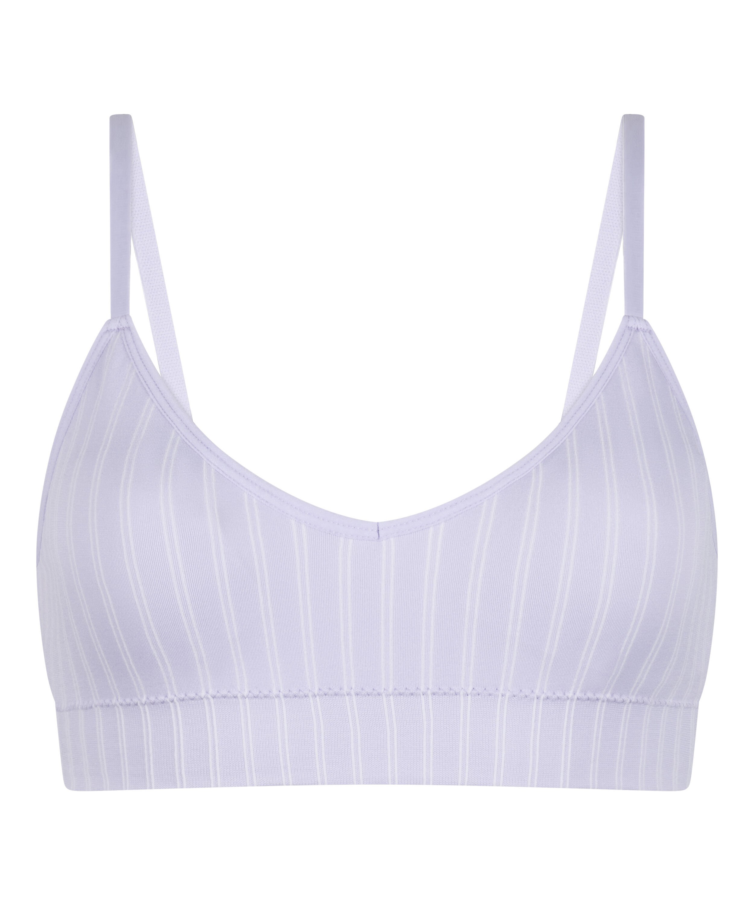Triangel-Bralette Dide, Lila