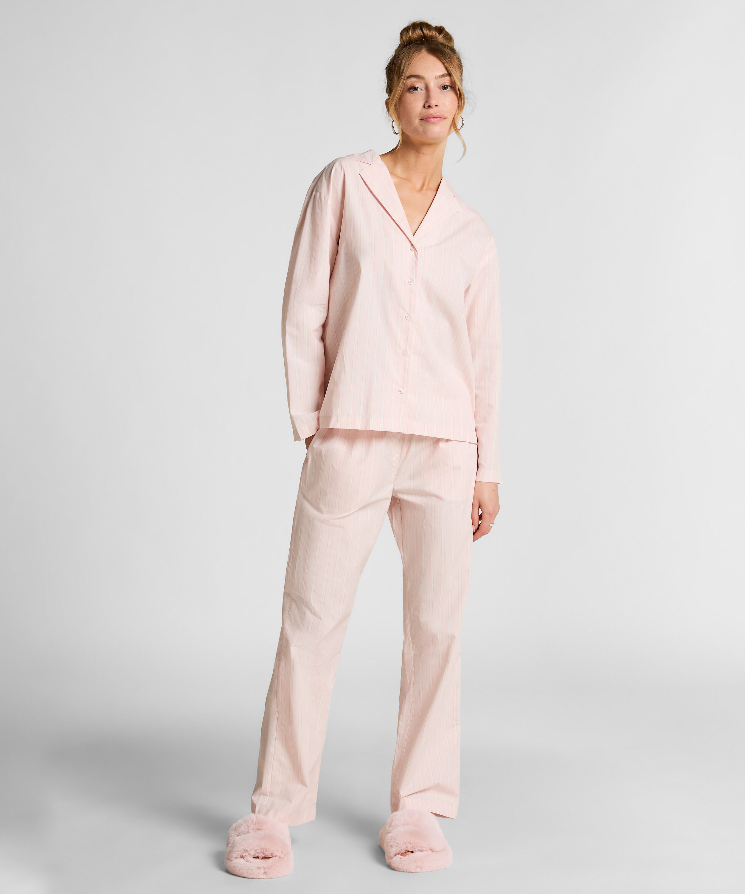 Pyjama-Top Baumwolle Poplin
