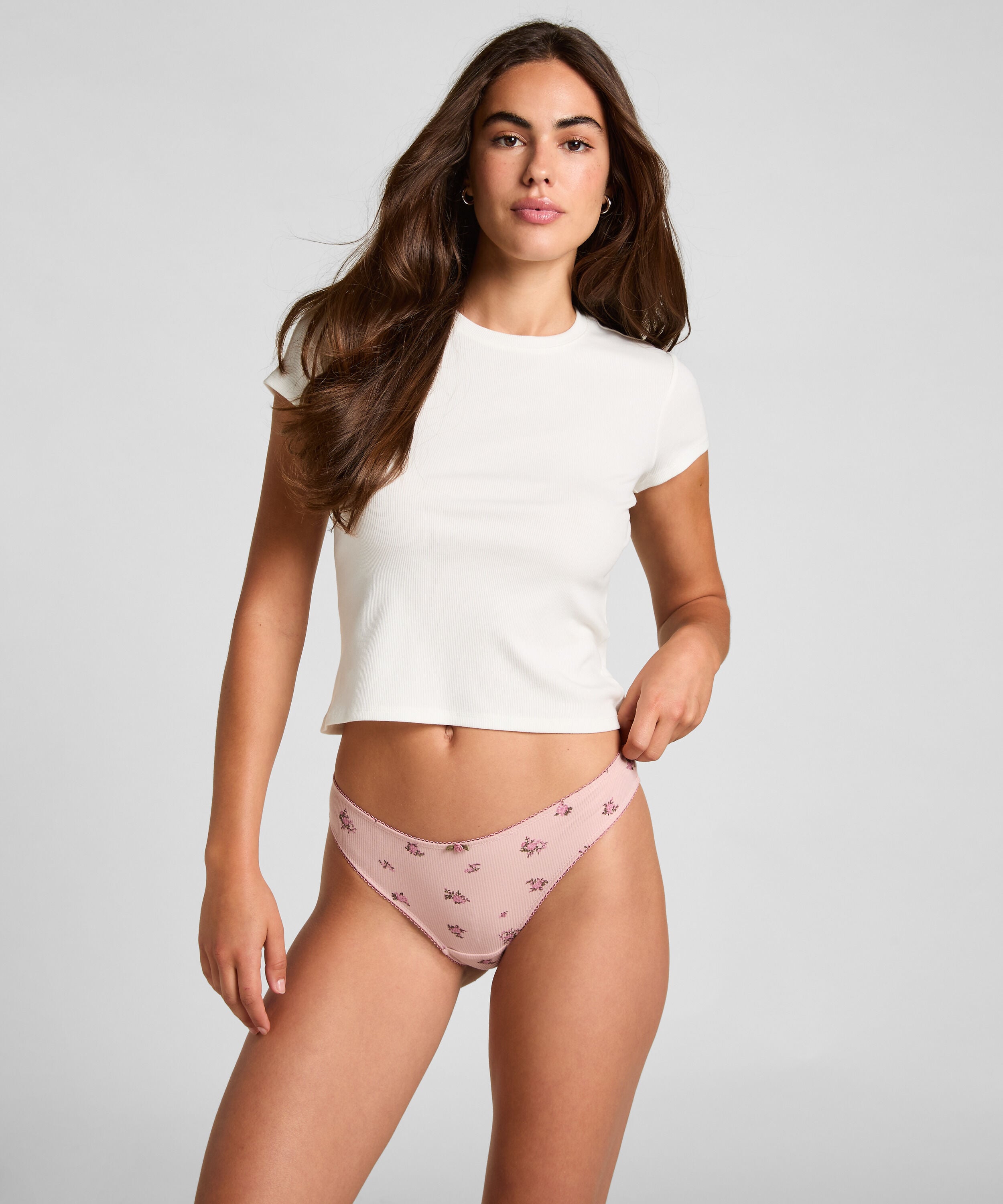 String Renee Baumwolle, Rose String Renee Baumwolle, Rose