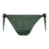 Brazilian Bikini-Slip Tonal Leo, grün