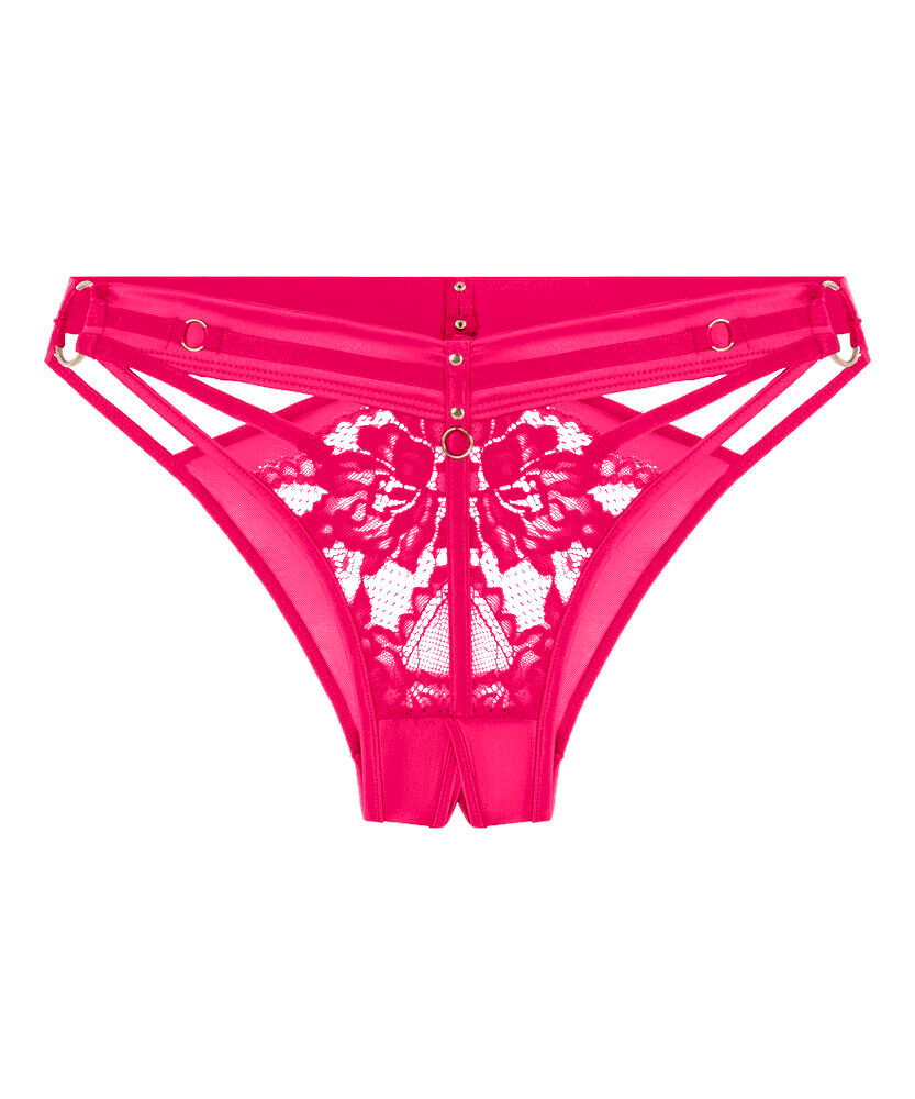 Emmeline Brazilian mit offenem Schritt