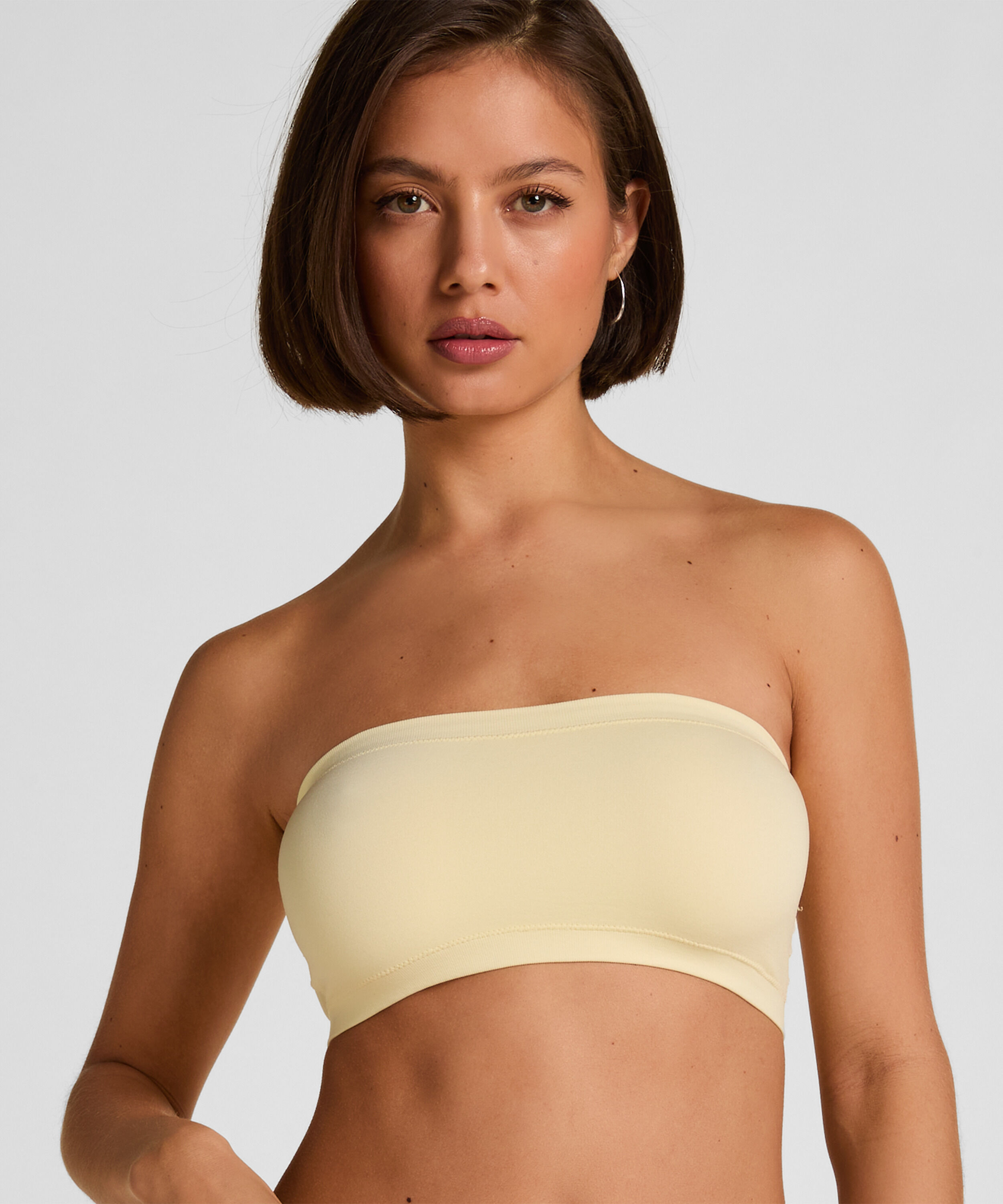 Bandeau-Bralette Dide, Gelb Bandeau-Bralette Dide, Gelb