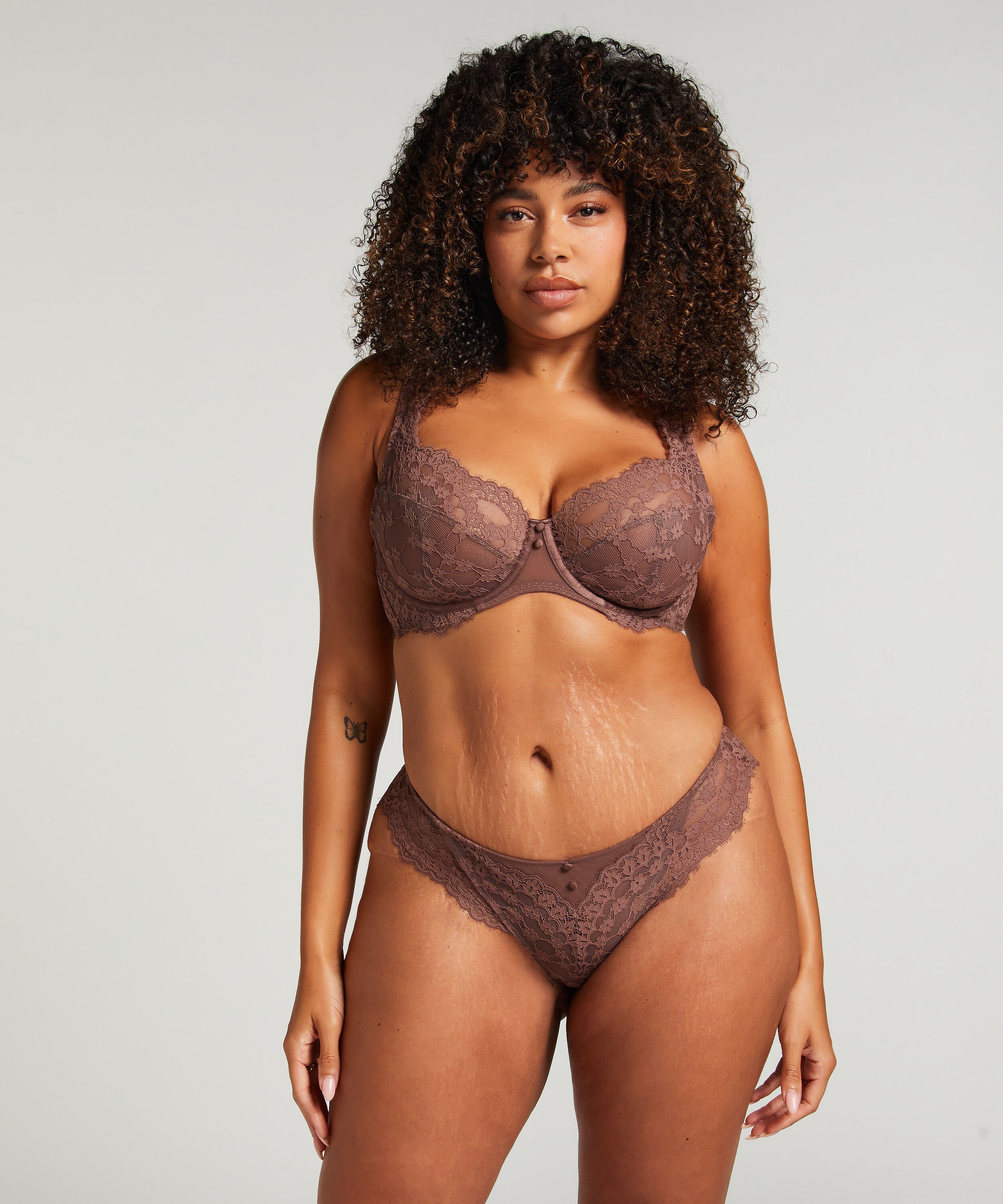 Brazilian Daisy, Braun Brazilian Daisy, Braun