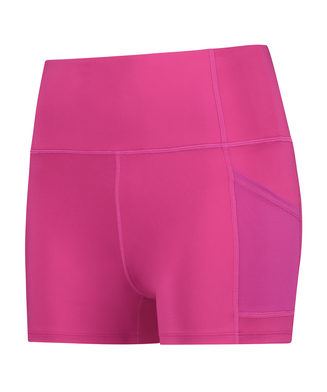 HKMX Shorts Oh My Squat mit hoher Taille, Rose