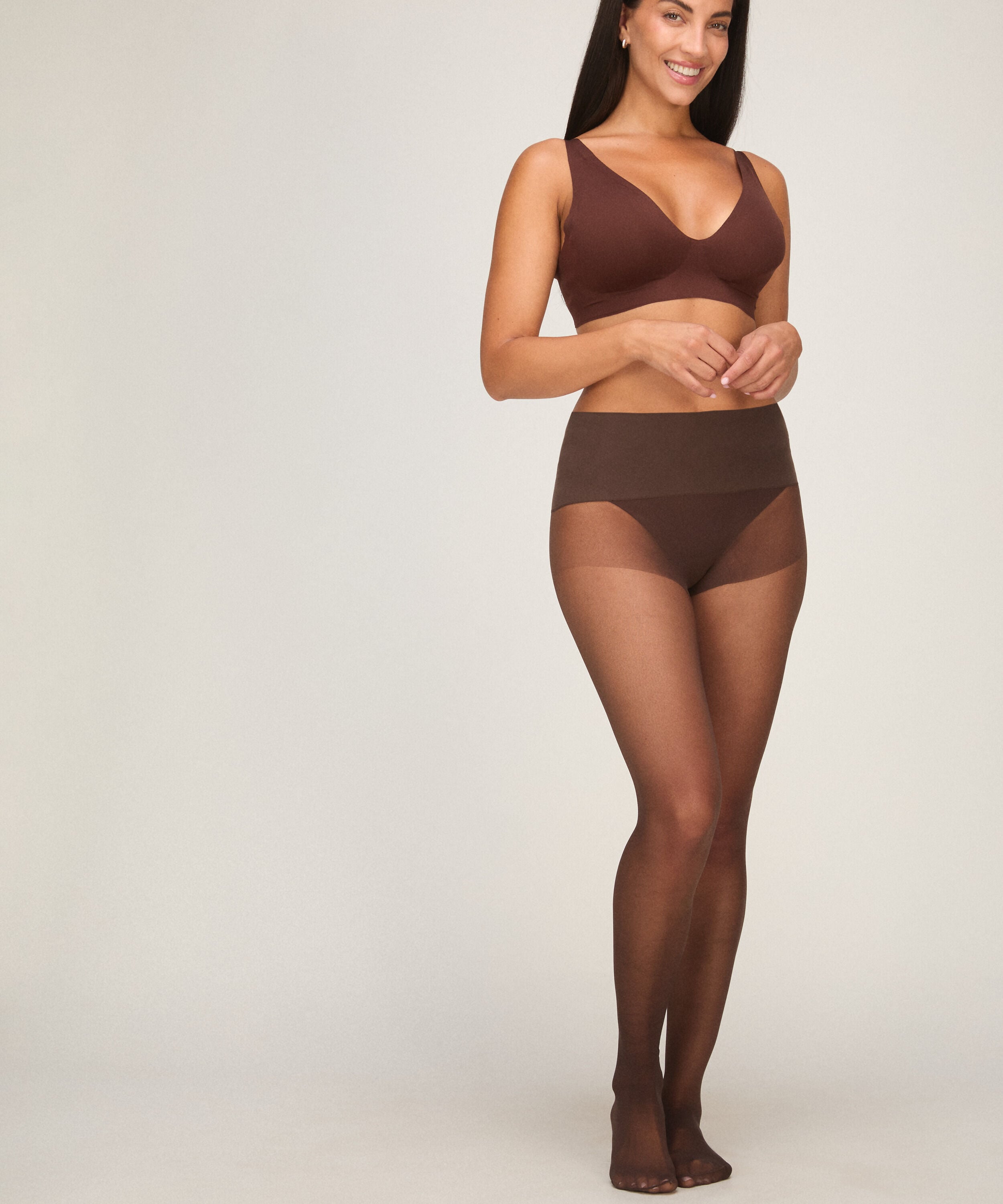Tight 20 Denier Seamless Velvet Touch