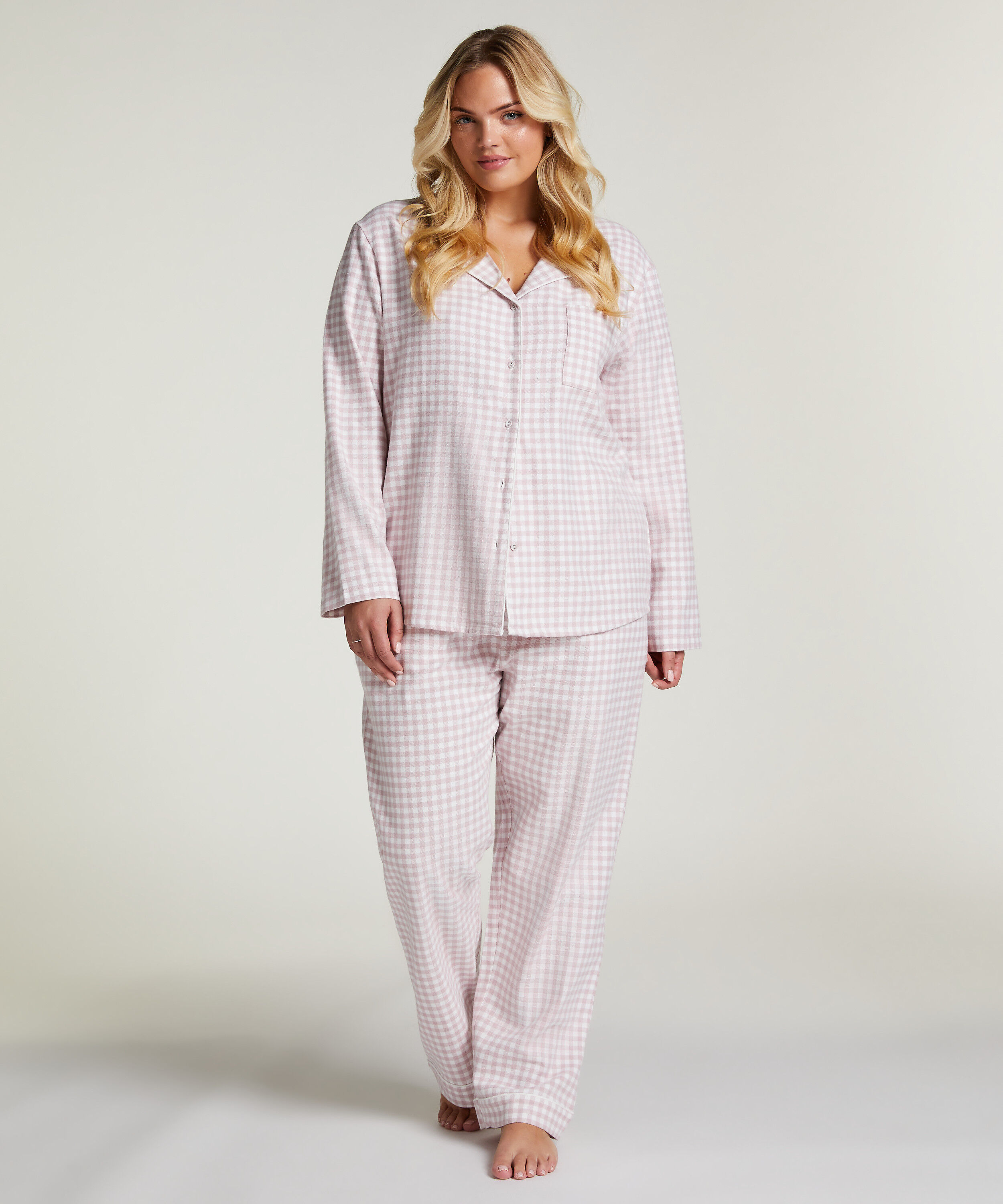 Pyjamatop Flanel Essentials