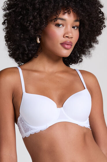 Hunkemöller Vorgeformter Bügel-BH Angie Weiß
