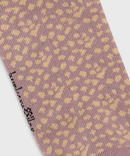 2 Paar Socken, Orange