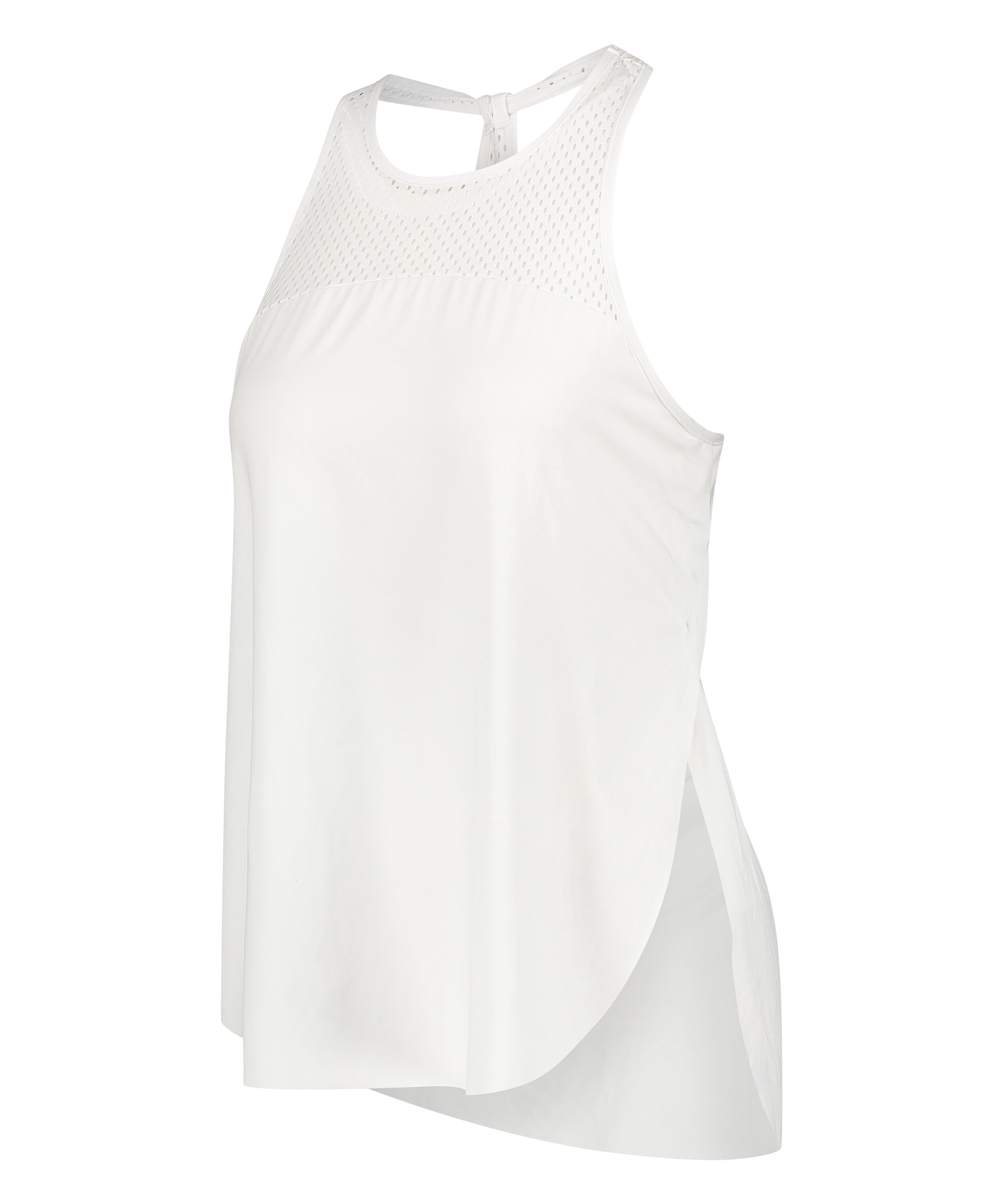 HKMX Tank Top Loose Fit, Wei&szlig;