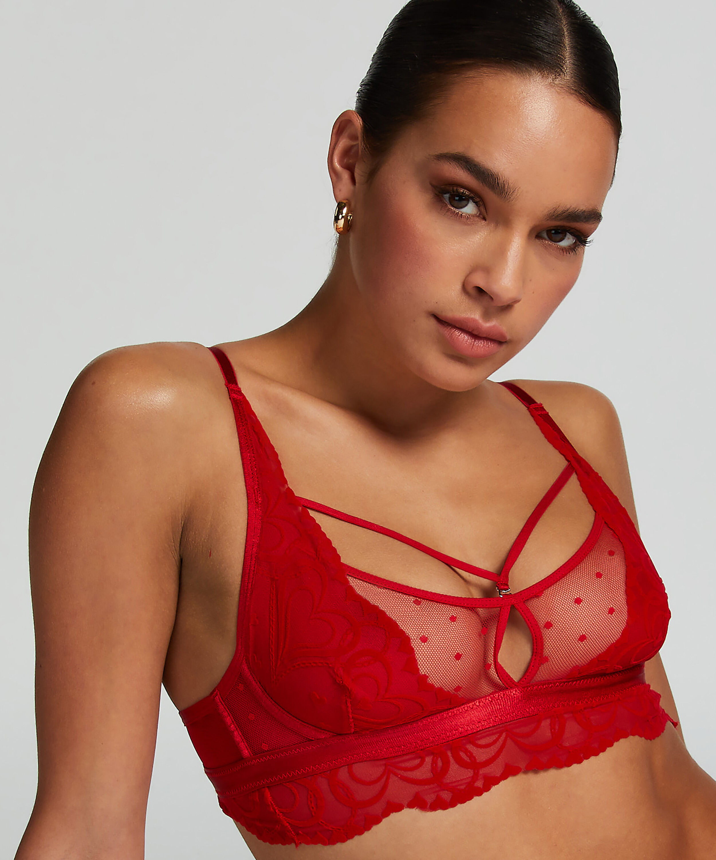 Bralette Pippa, Rot