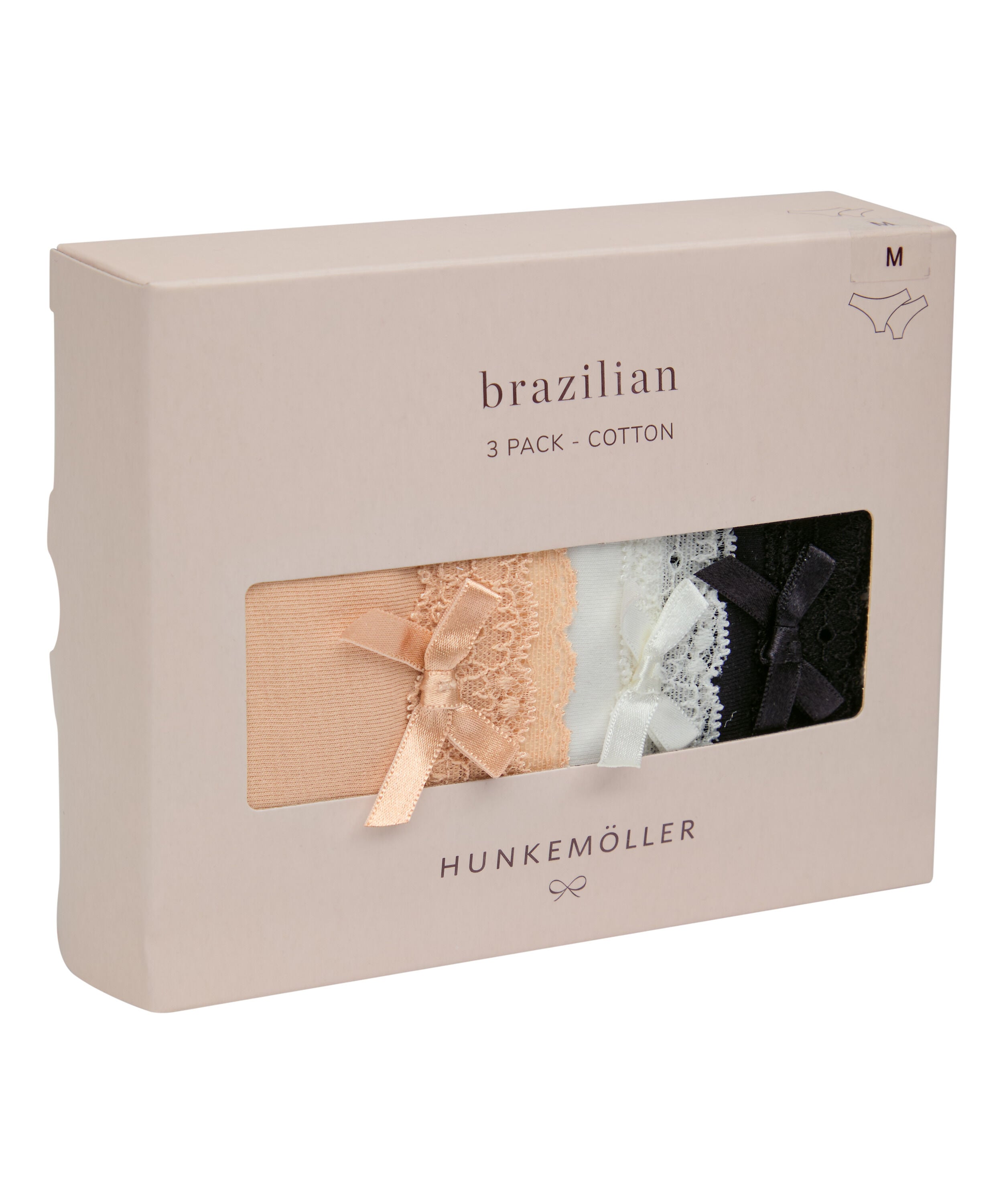 Multipack Baumwoll-Brazilian-Slips