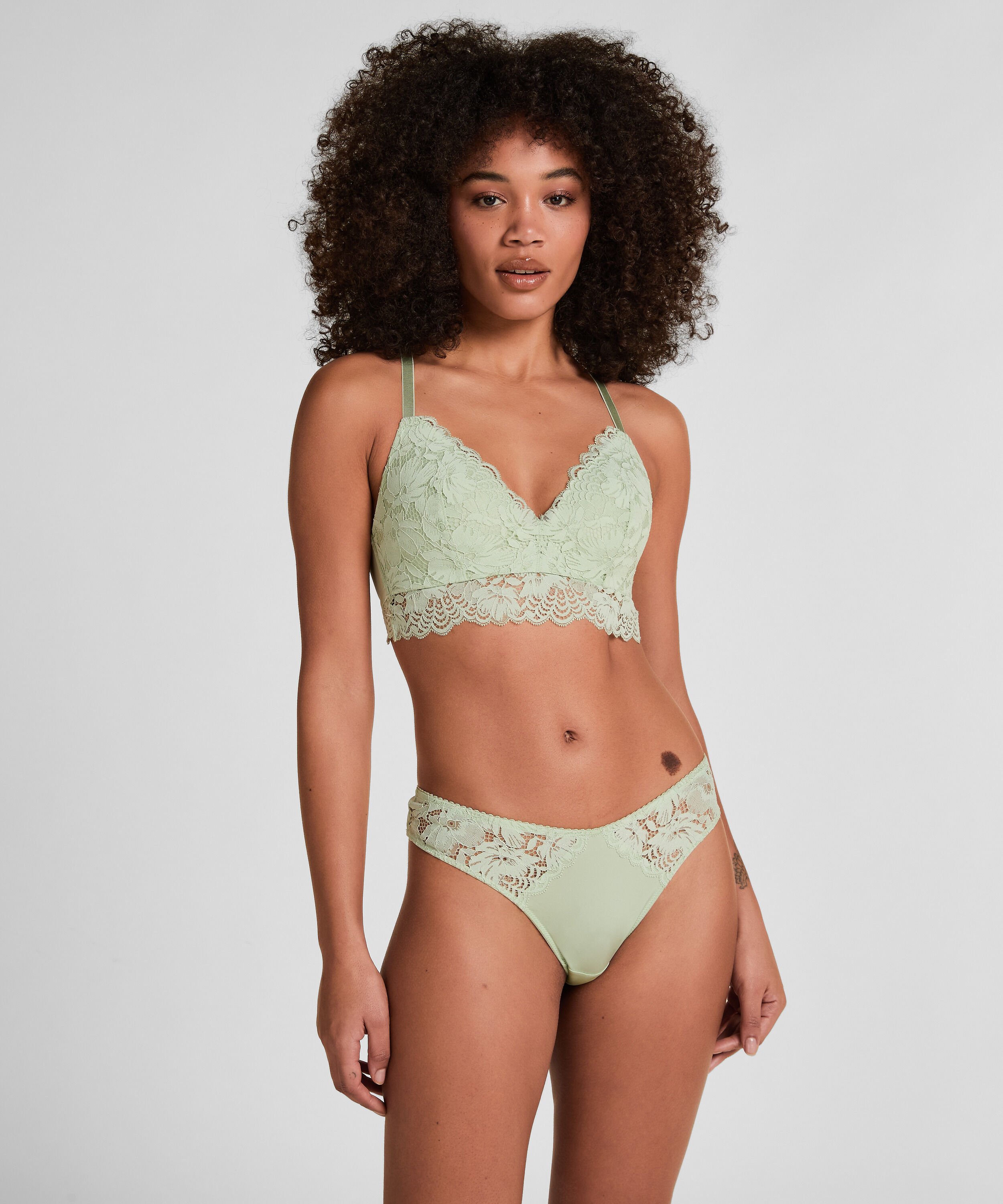 String Andrea, Grün String Andrea, Grün