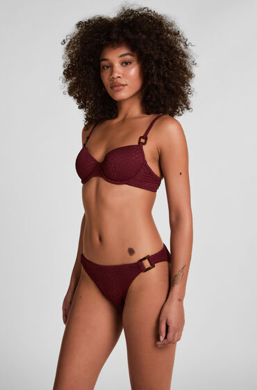 Hunkemöller Bikinihose Aruba Lila