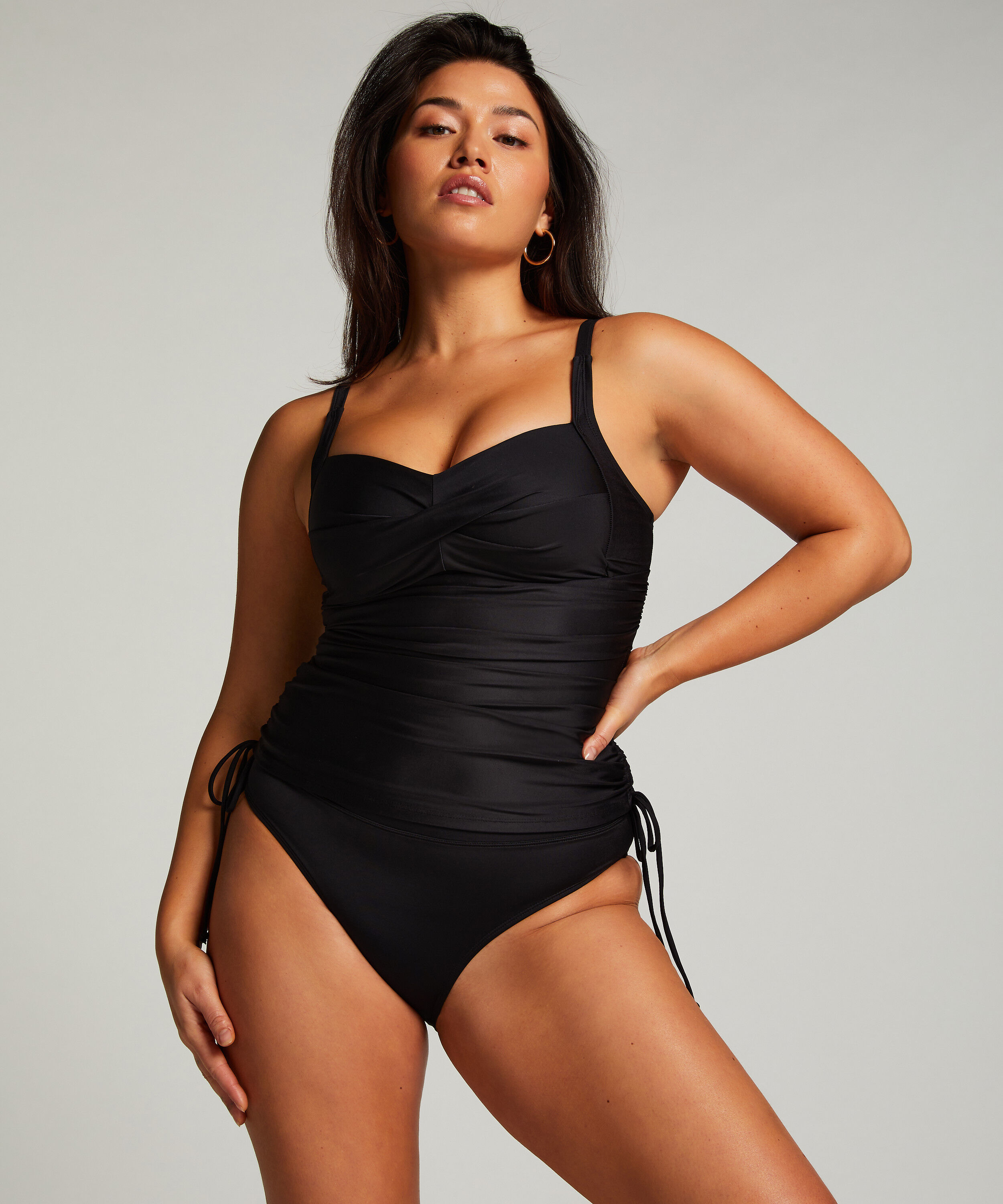 Shaping Tankini Luxe, Schwarz Shaping Tankini Luxe, Schwarz
