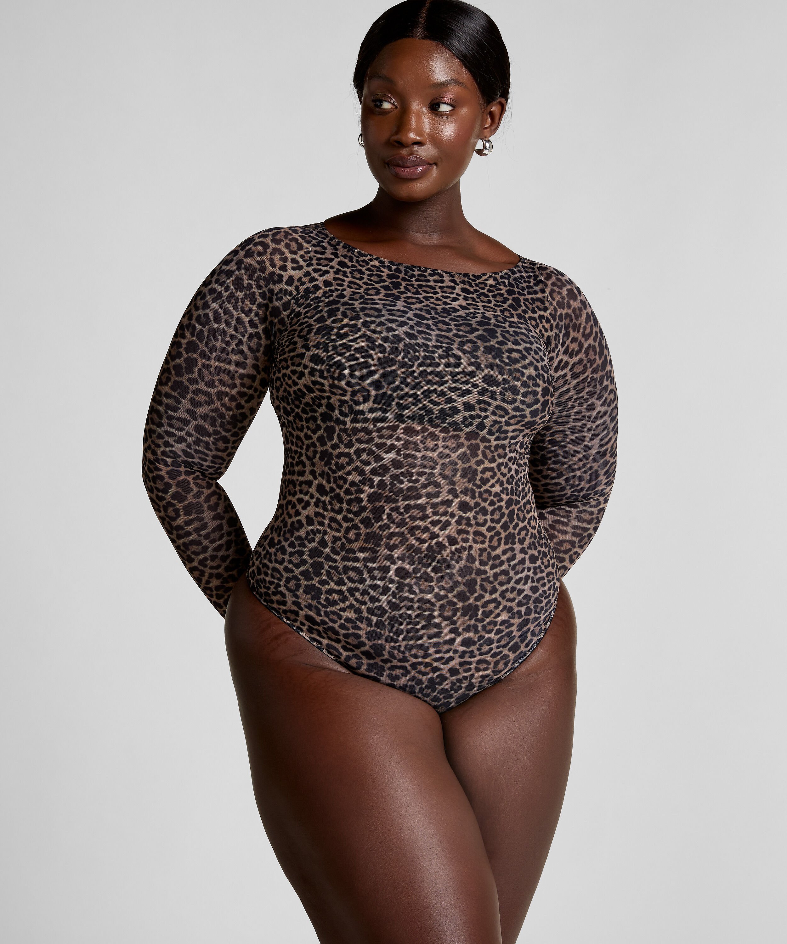 Leopard-Langarmbody Tara