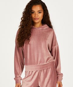 Top Velours, Rose