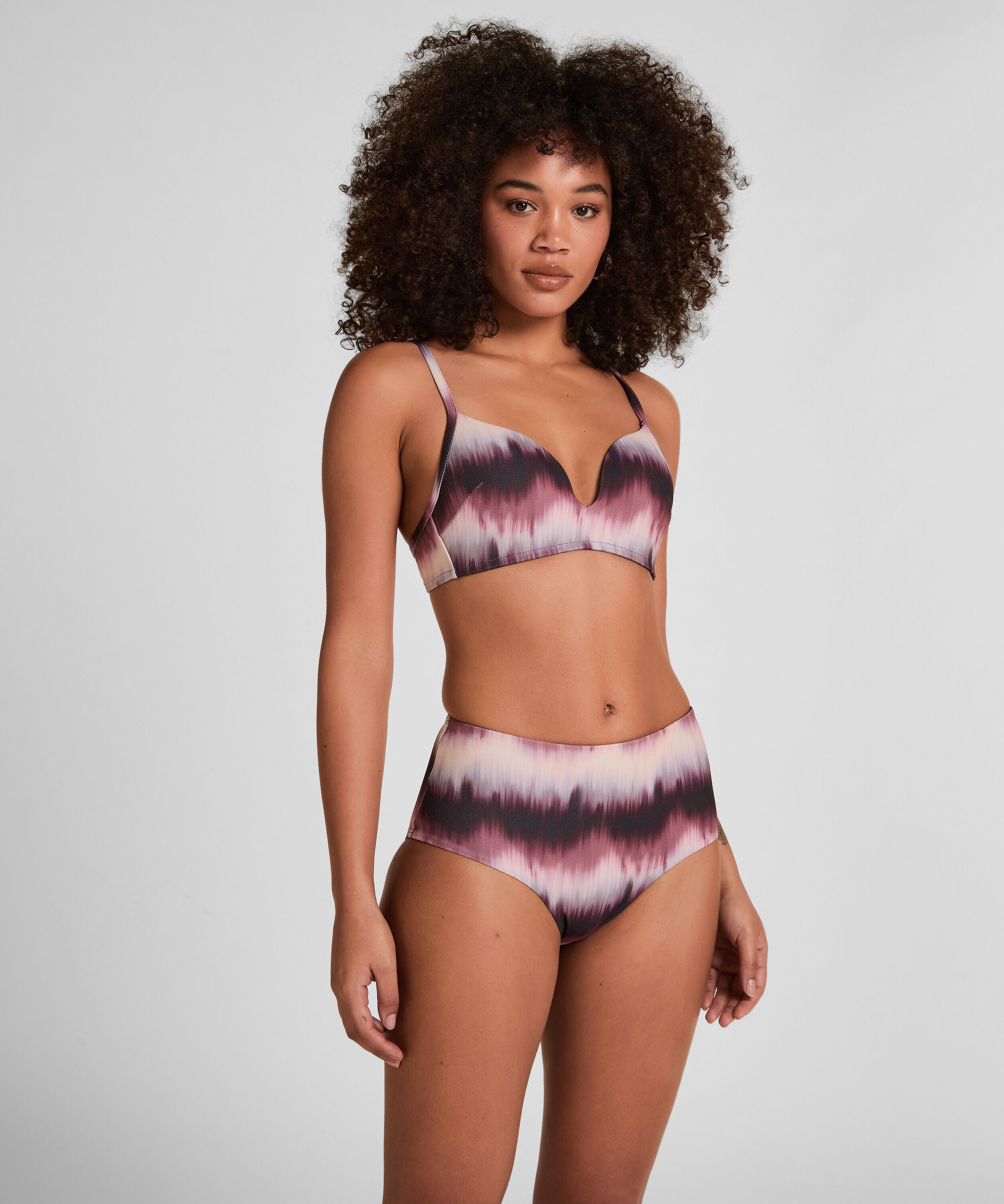 Gepolstertes Bügelloses Bikini-Oberteil Mauritius