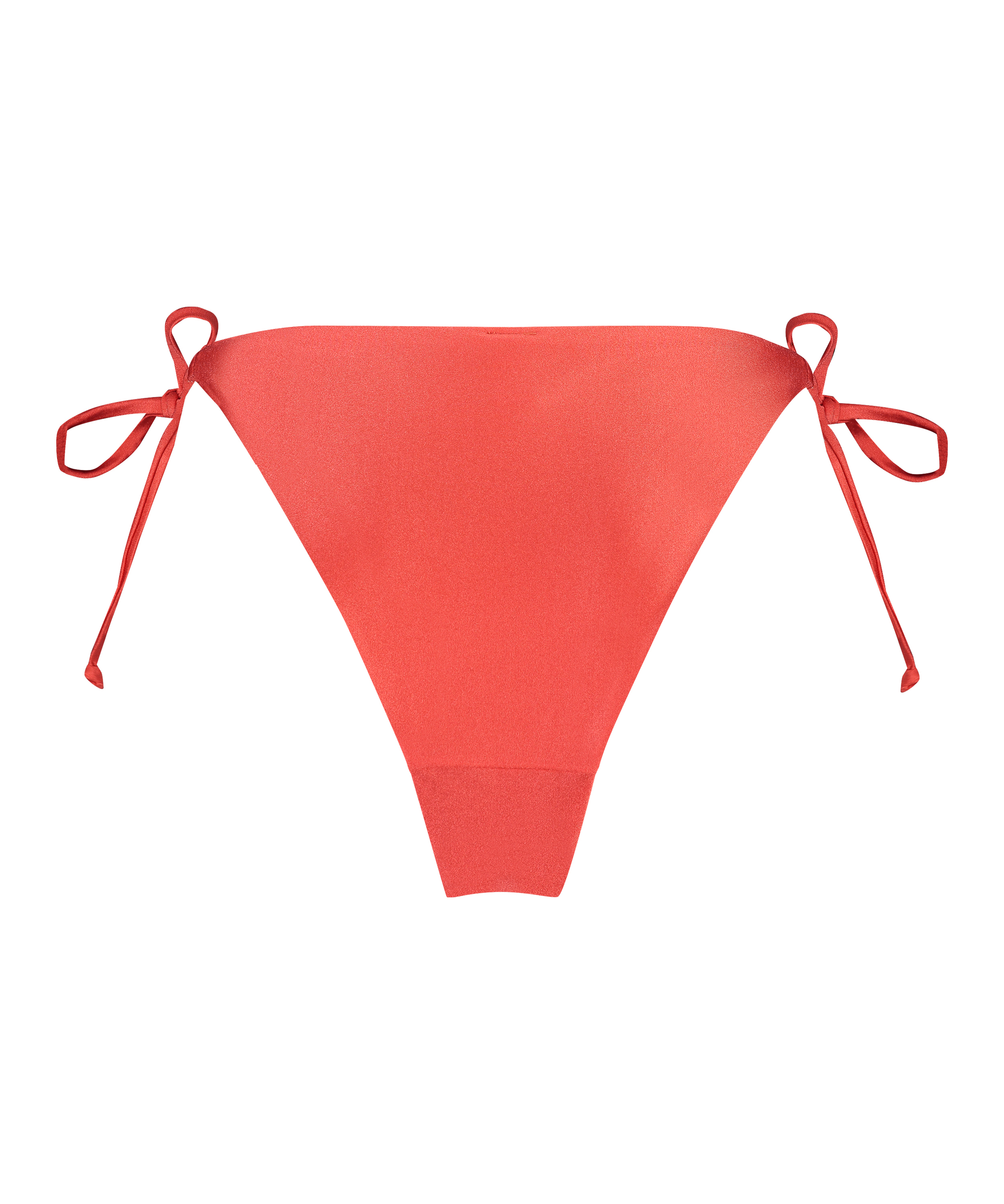 Bikini Slip Cheeky Tanga Luxe, Rot, main