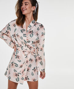 Kimono Satin Bridal, Rose