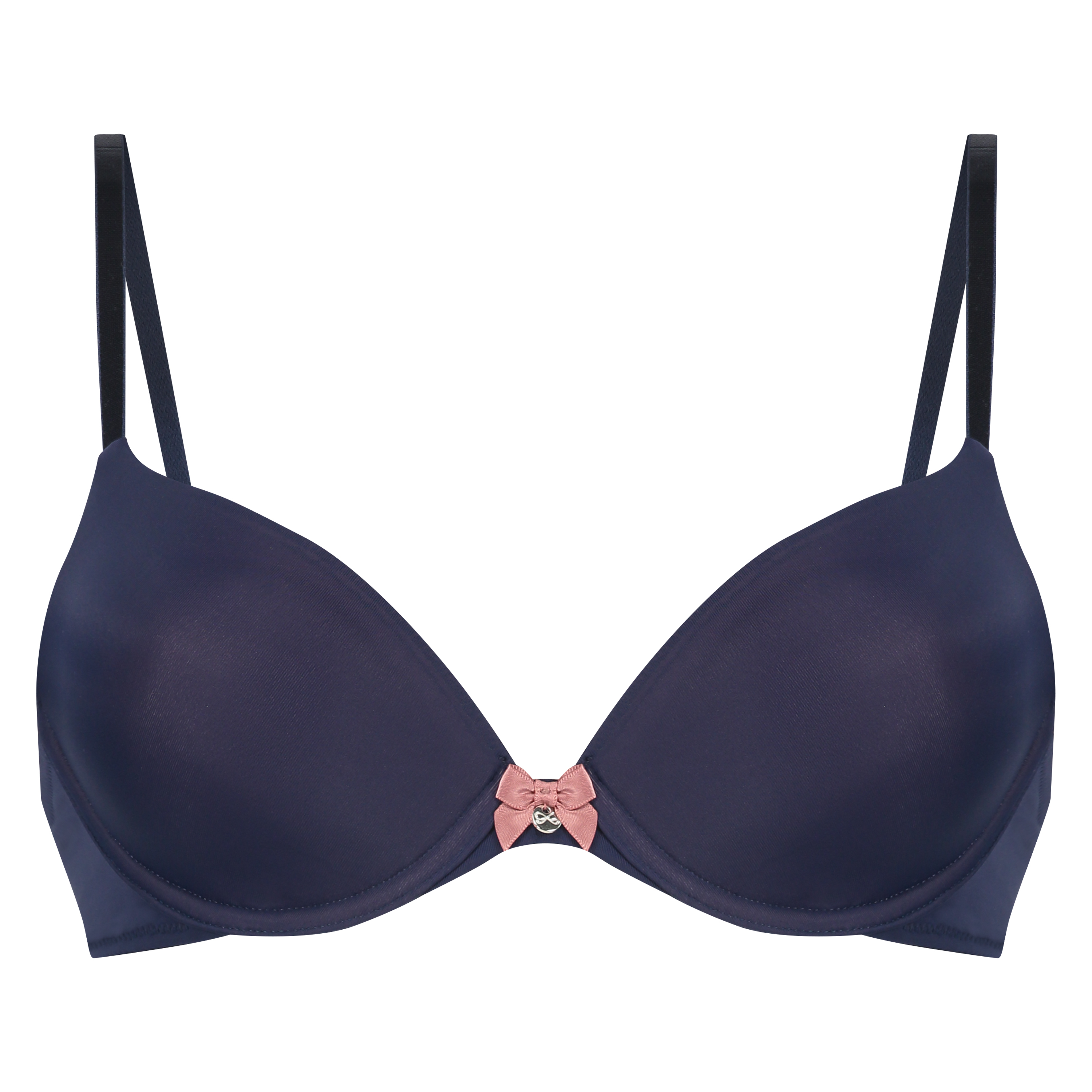 Vorgeformter B&uuml;gel-BH Plunge, Blau, main