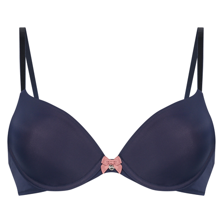 Vorgeformter B&uuml;gel-BH Plunge, Blau
