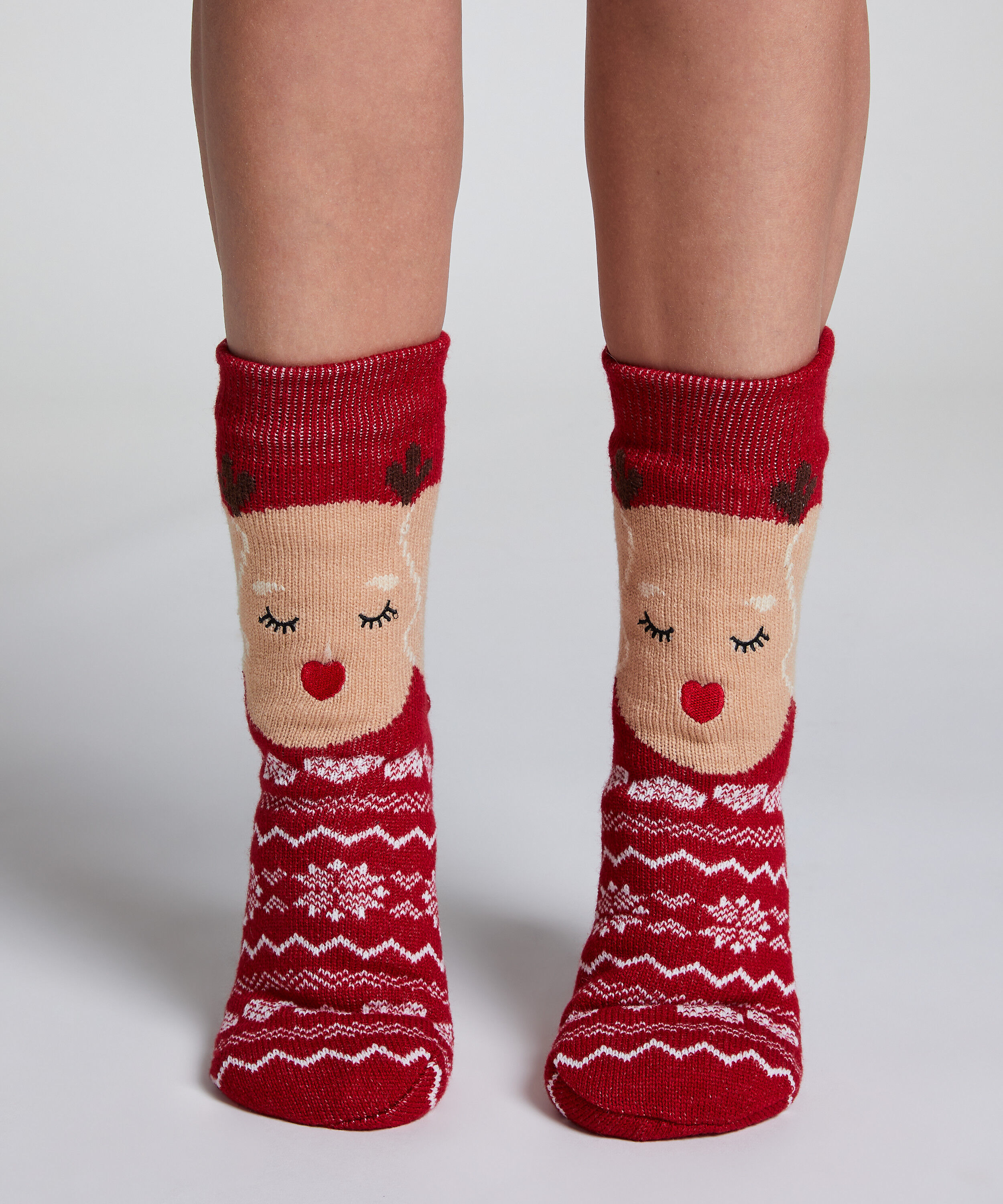 Stiefelsocken, Rot Stiefelsocken, Rot
