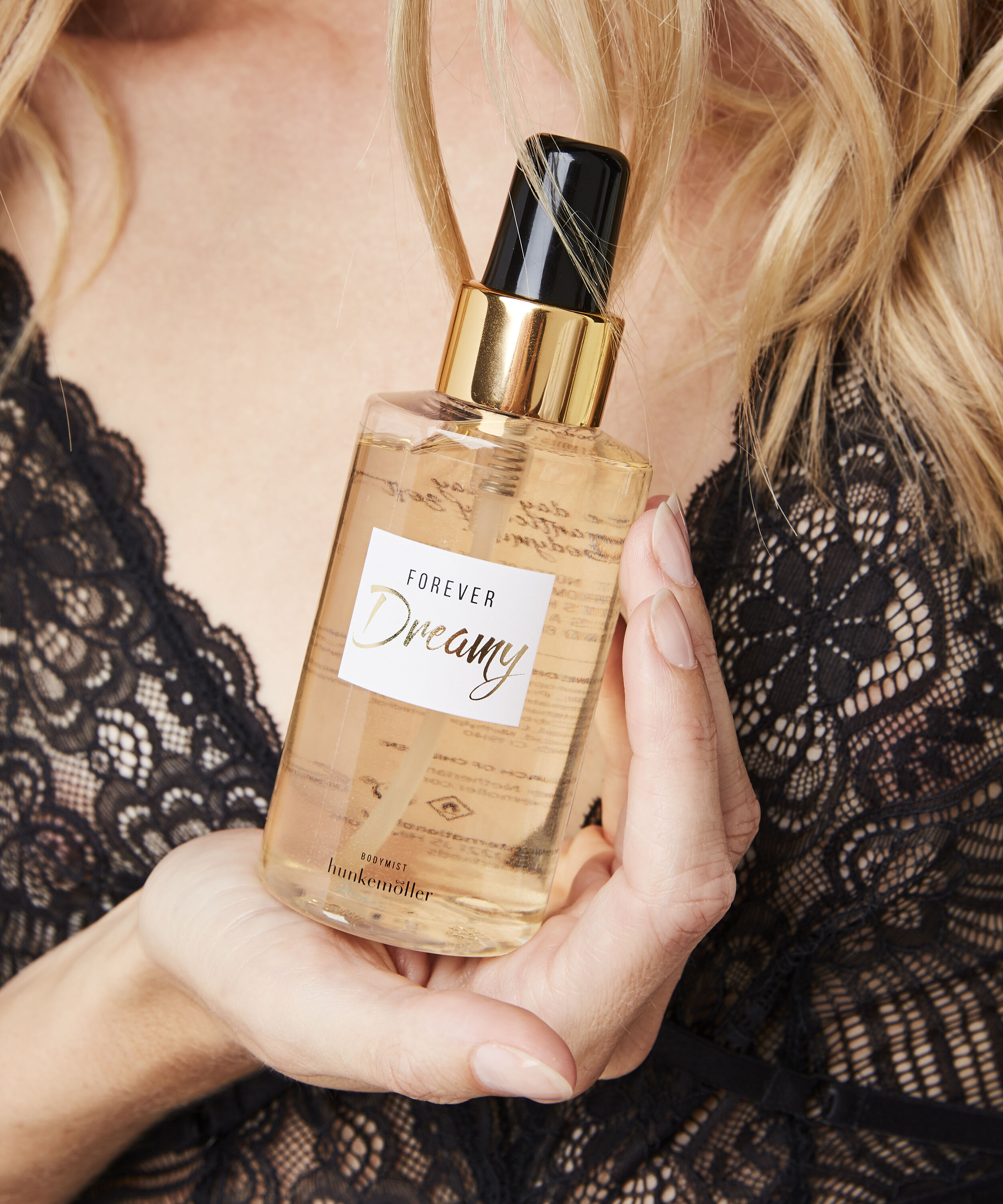 Bodymist Forever Dreamy, Weiß