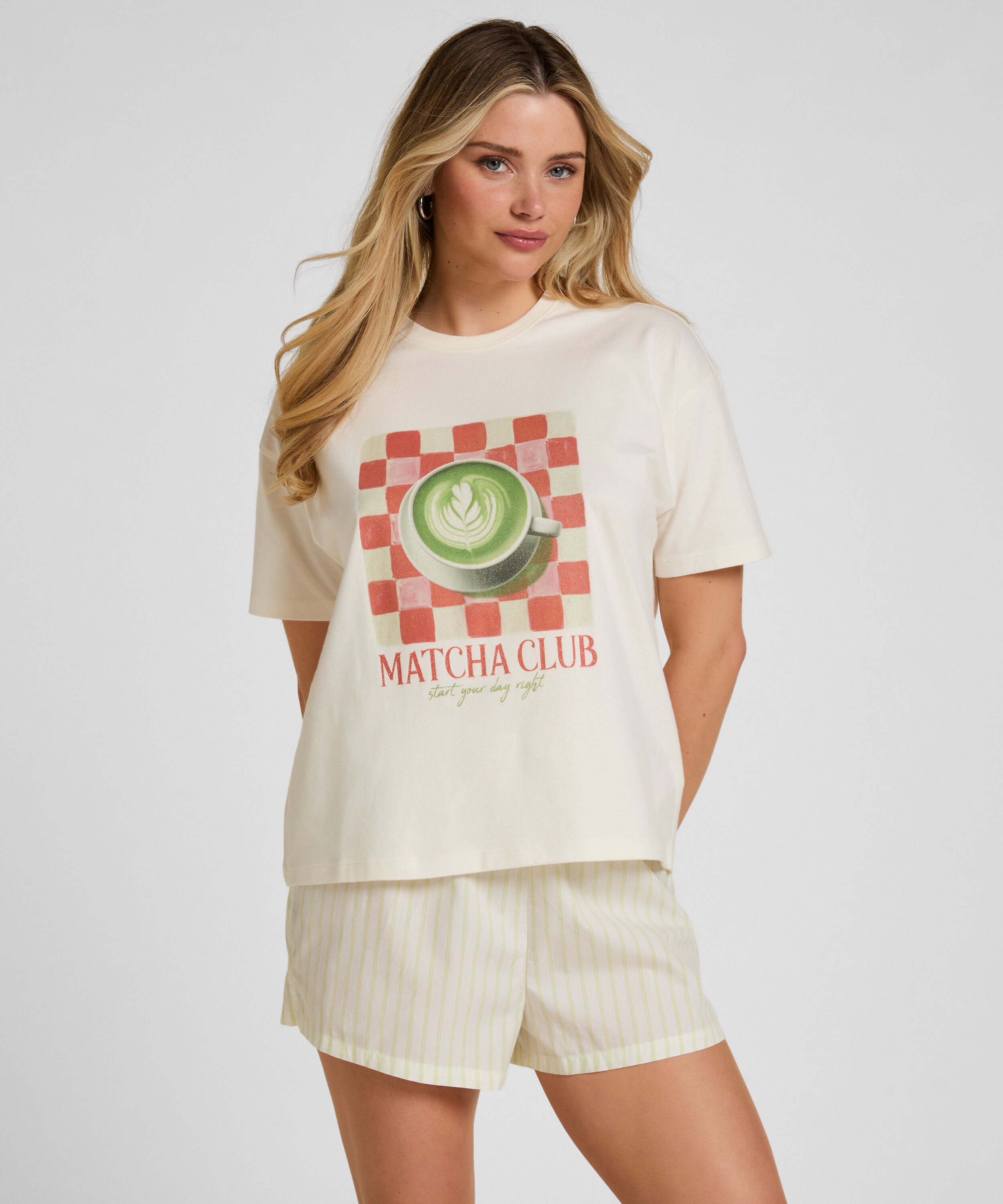 T-Shirt mit Print
