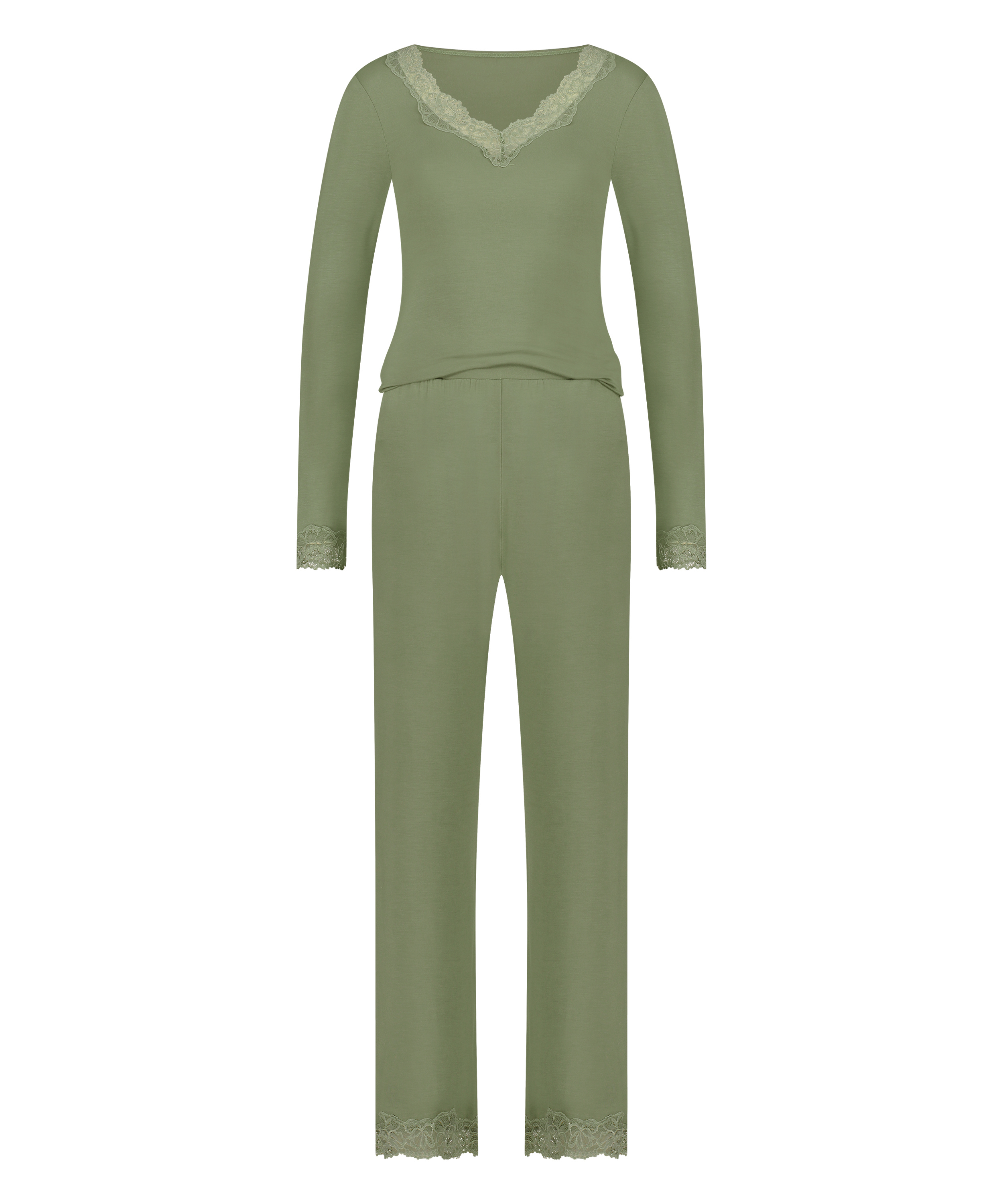Pyjama-Set, grün, main