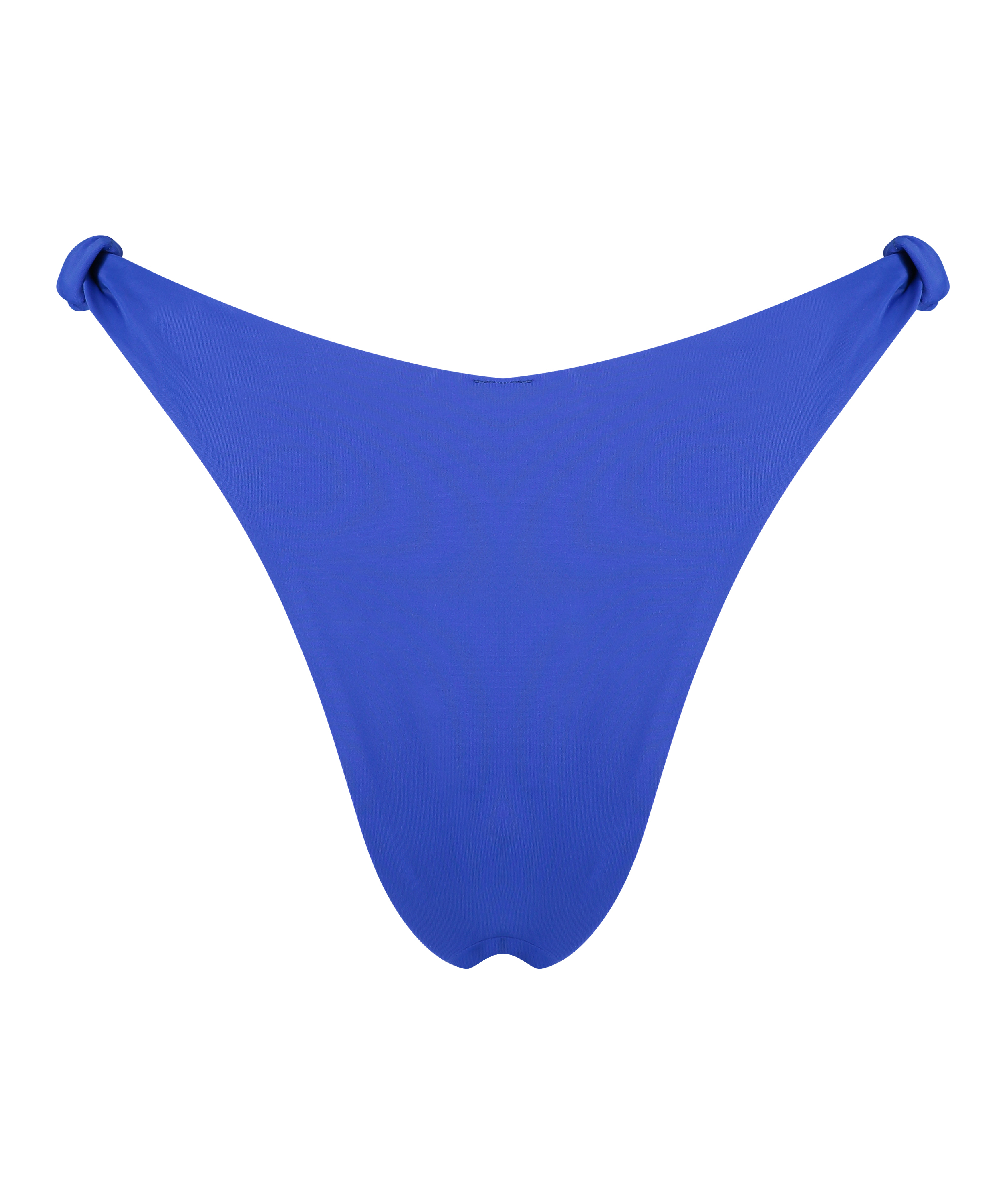 Bikini-Slip mit hohem Beinausschnitt Luxe, Blau, main