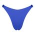 Bikini-Slip mit hohem Beinausschnitt Luxe, Blau