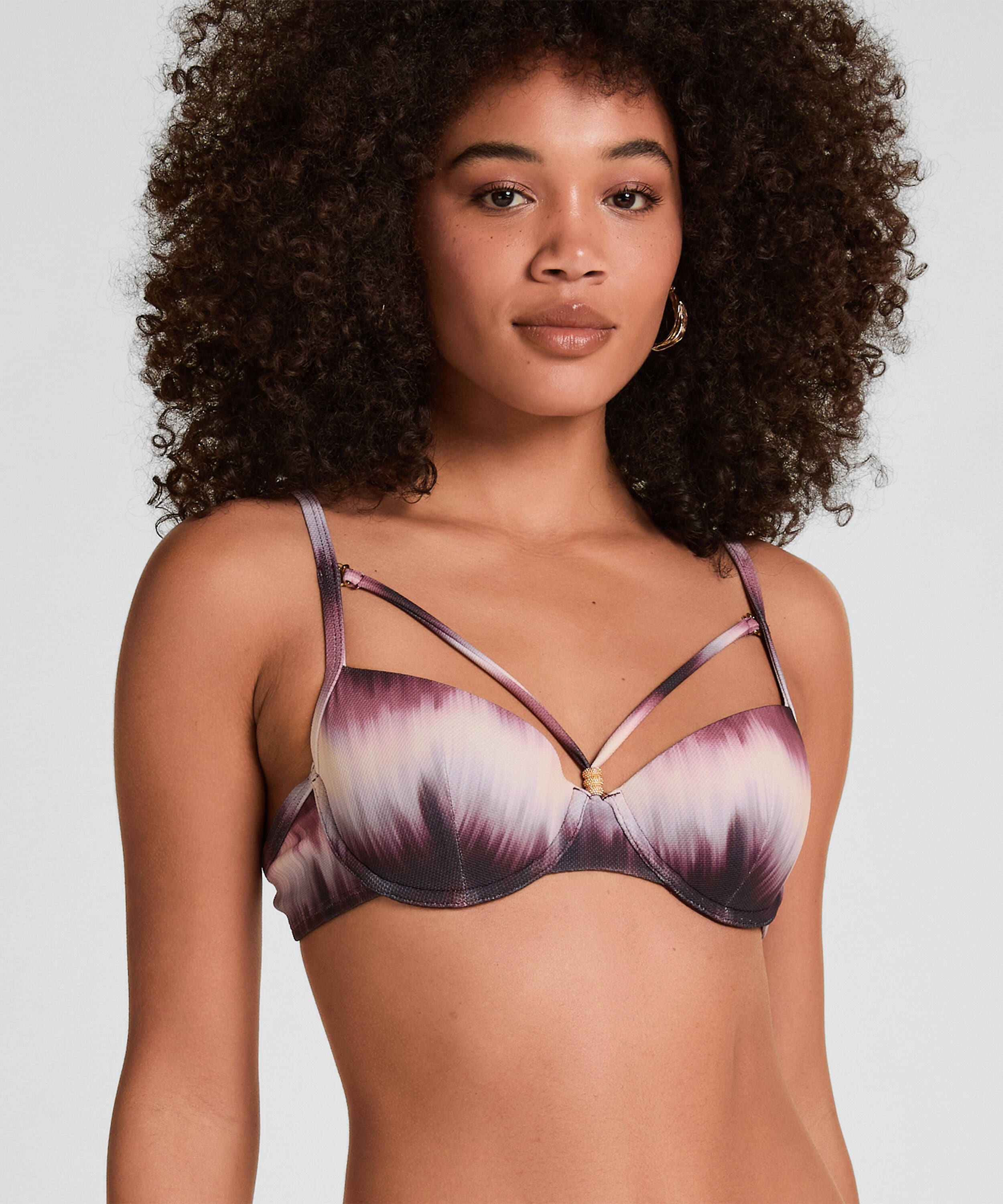 Gepolstertes Bügel-Bikini-Oberteil Mauritius