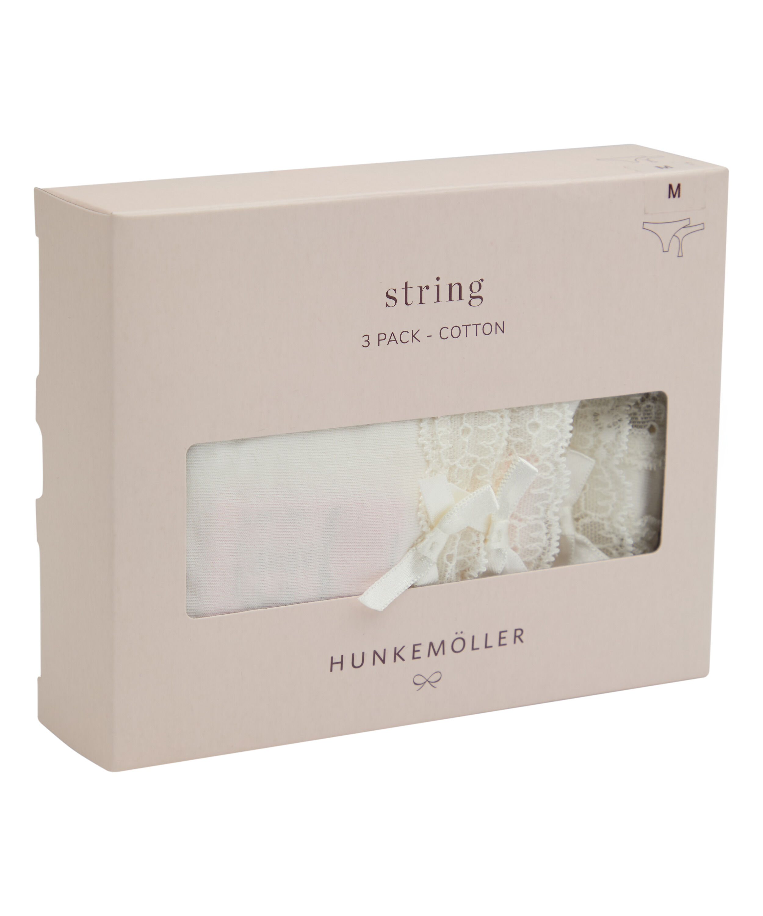 Multipack Baumwoll-Strings