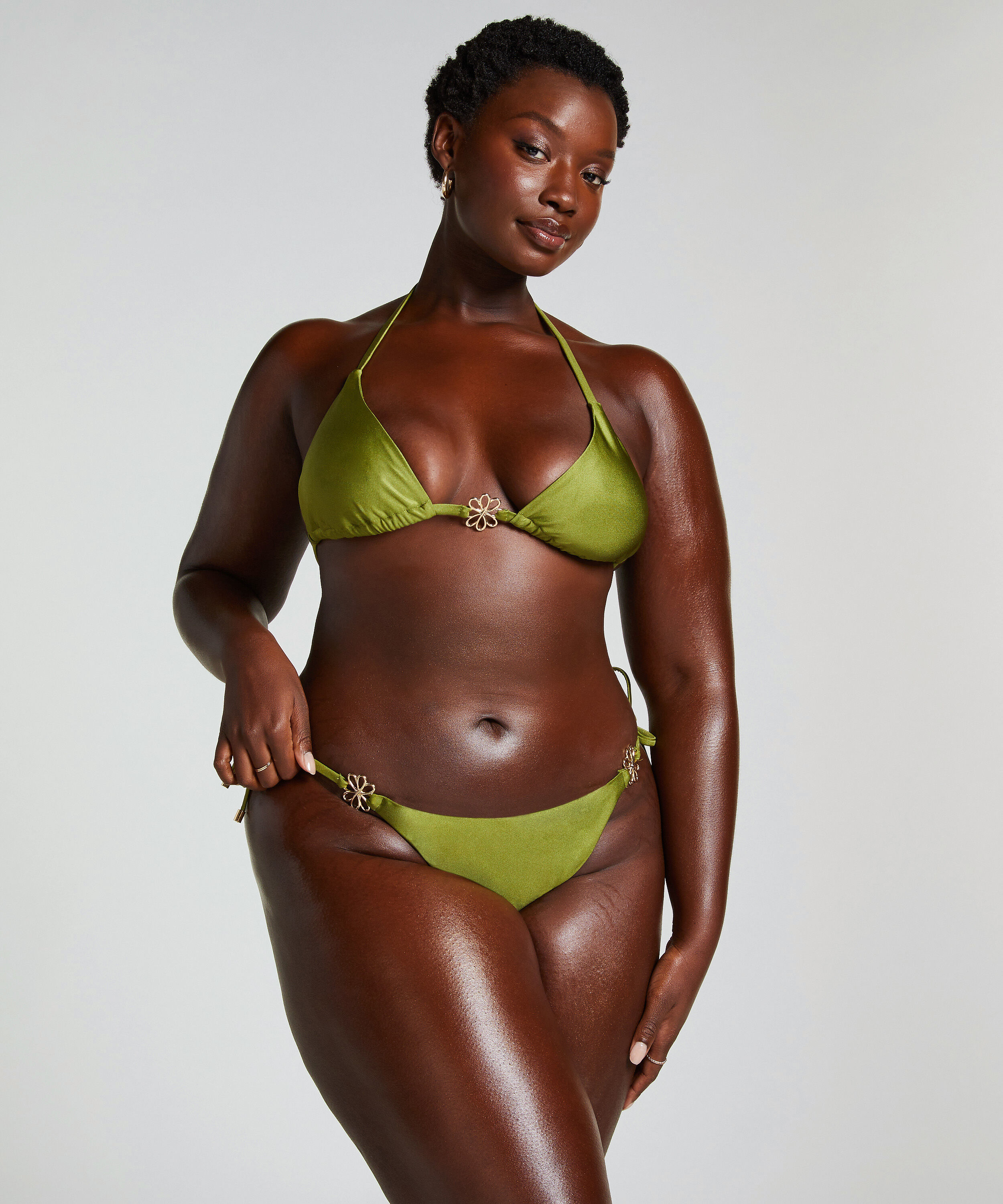 Bikini Slip mit hohem Beinausschnitt Yucatan