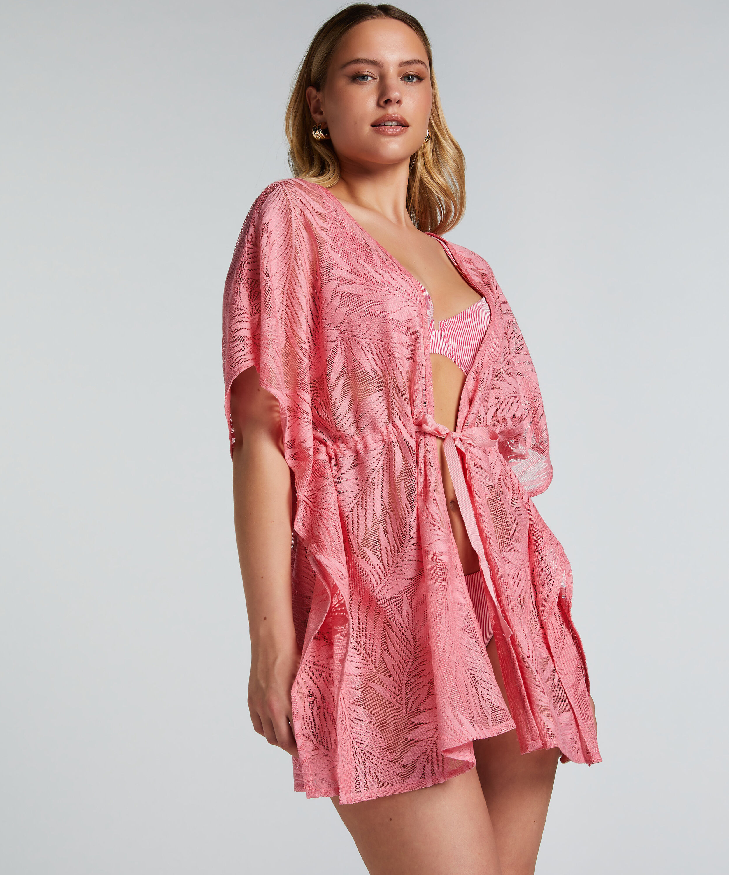 Strandkleid, Rose
