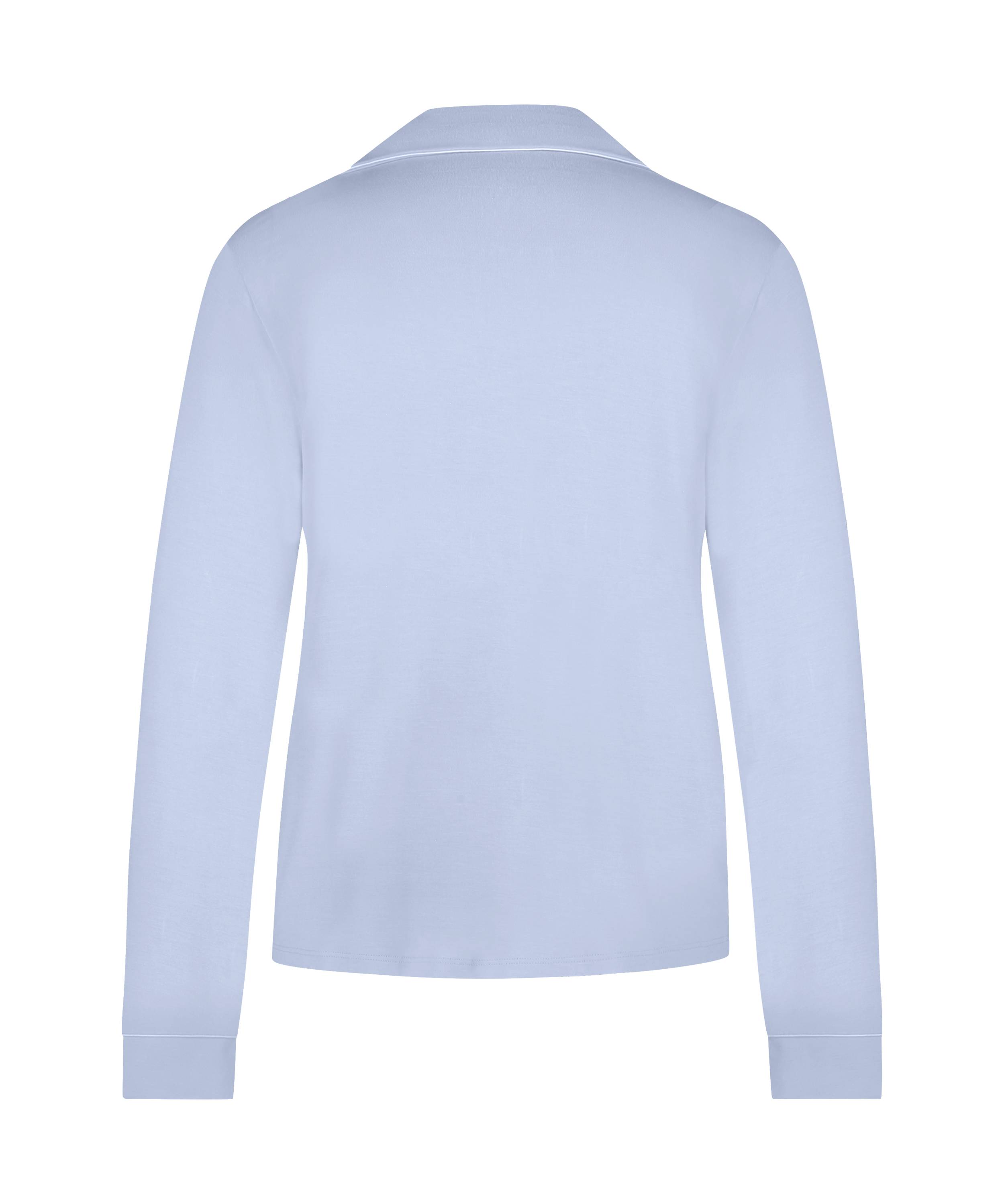 Langärmelige Jersey-Jacke Essential, Blau, main