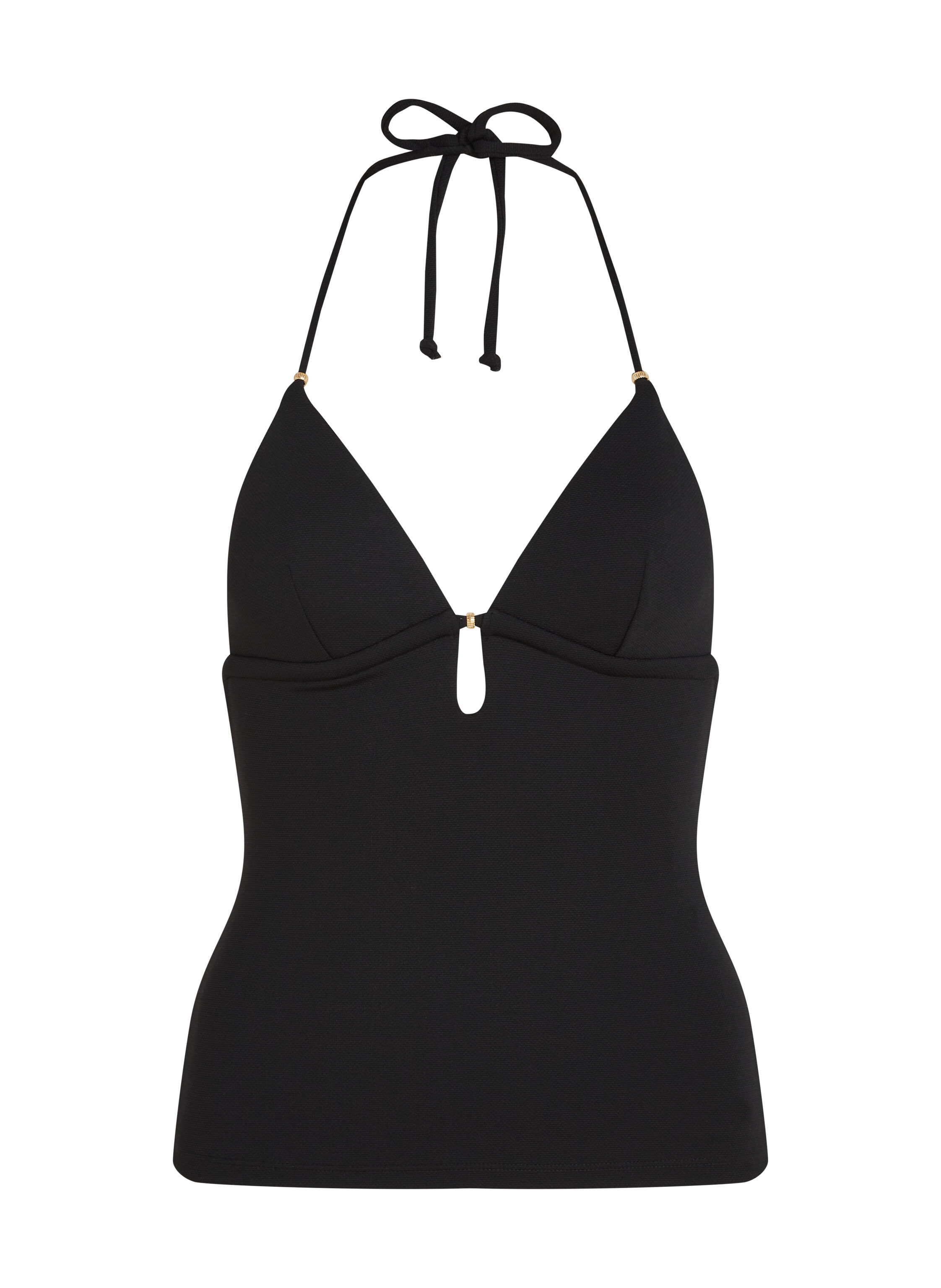 Shaping Tankini Holbox, Schwarz
