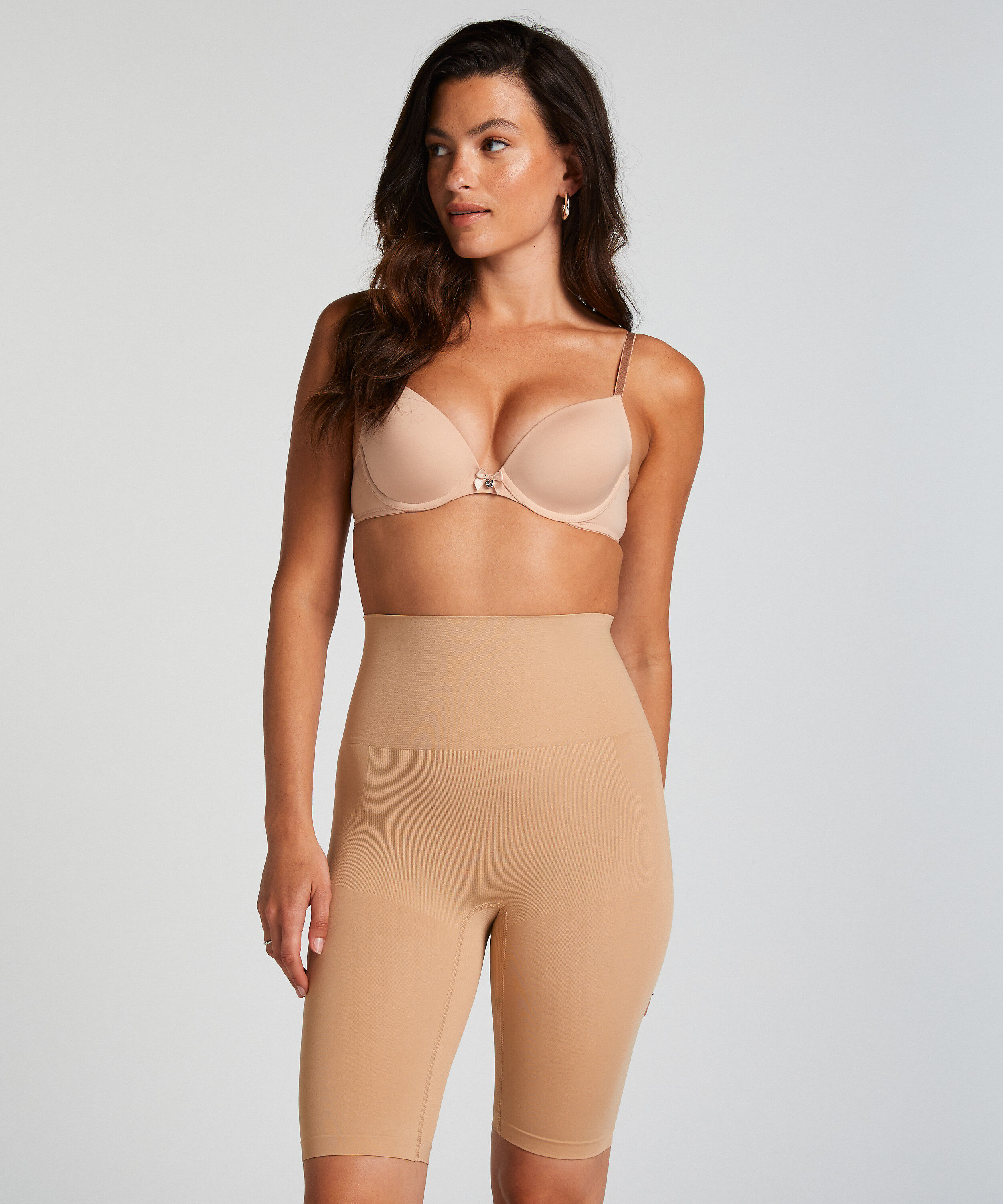 Straffende corrigerend Hose, Beige Straffende corrigerend Hose, Beige