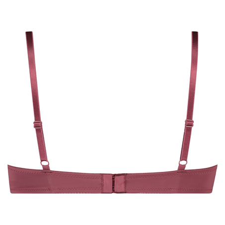 Vorgeformter B&uuml;gel-BH Plunge, Rot