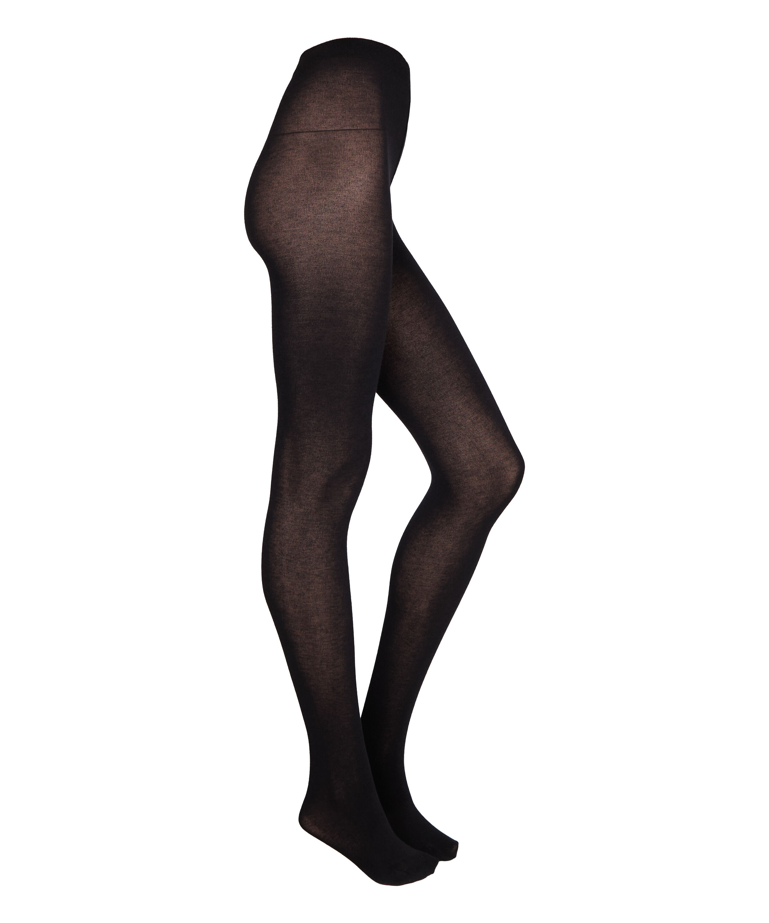 Tight Light Knit Cashmere Blend, Schwarz Tight Light Knit Cashmere Blend, Schwarz