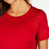 HKMX Sport schmal geschnittenes T-Shirt, Rot