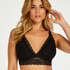 Bralette Filomena I AM Danielle, Schwarz