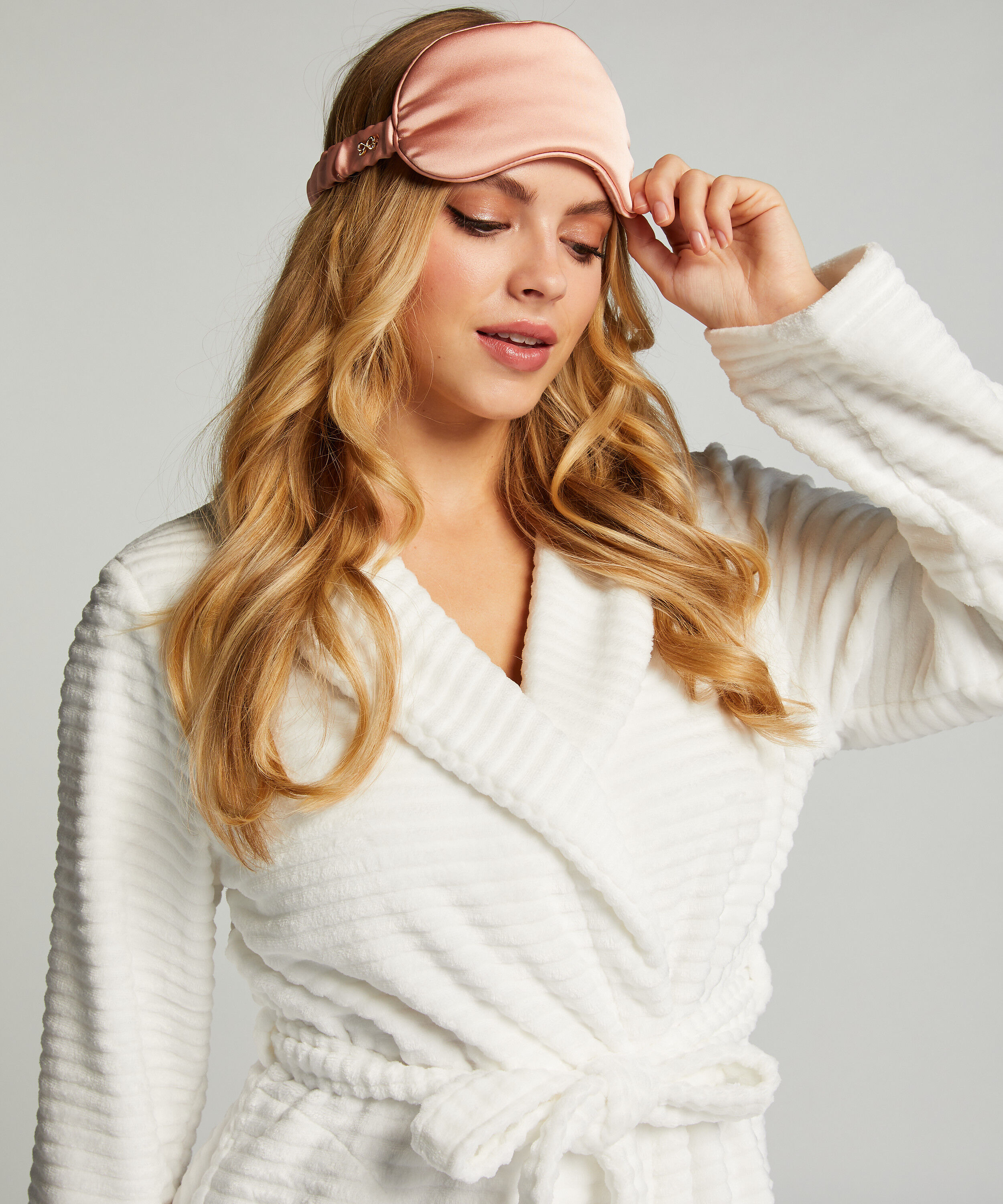 Schlafmaske, Rose