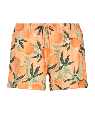 Pyjama-Shorts, Orange